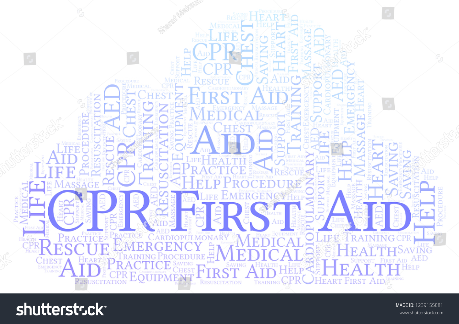 cpr-first-aid-word-cloud-made-stock-illustration-1239155881-shutterstock