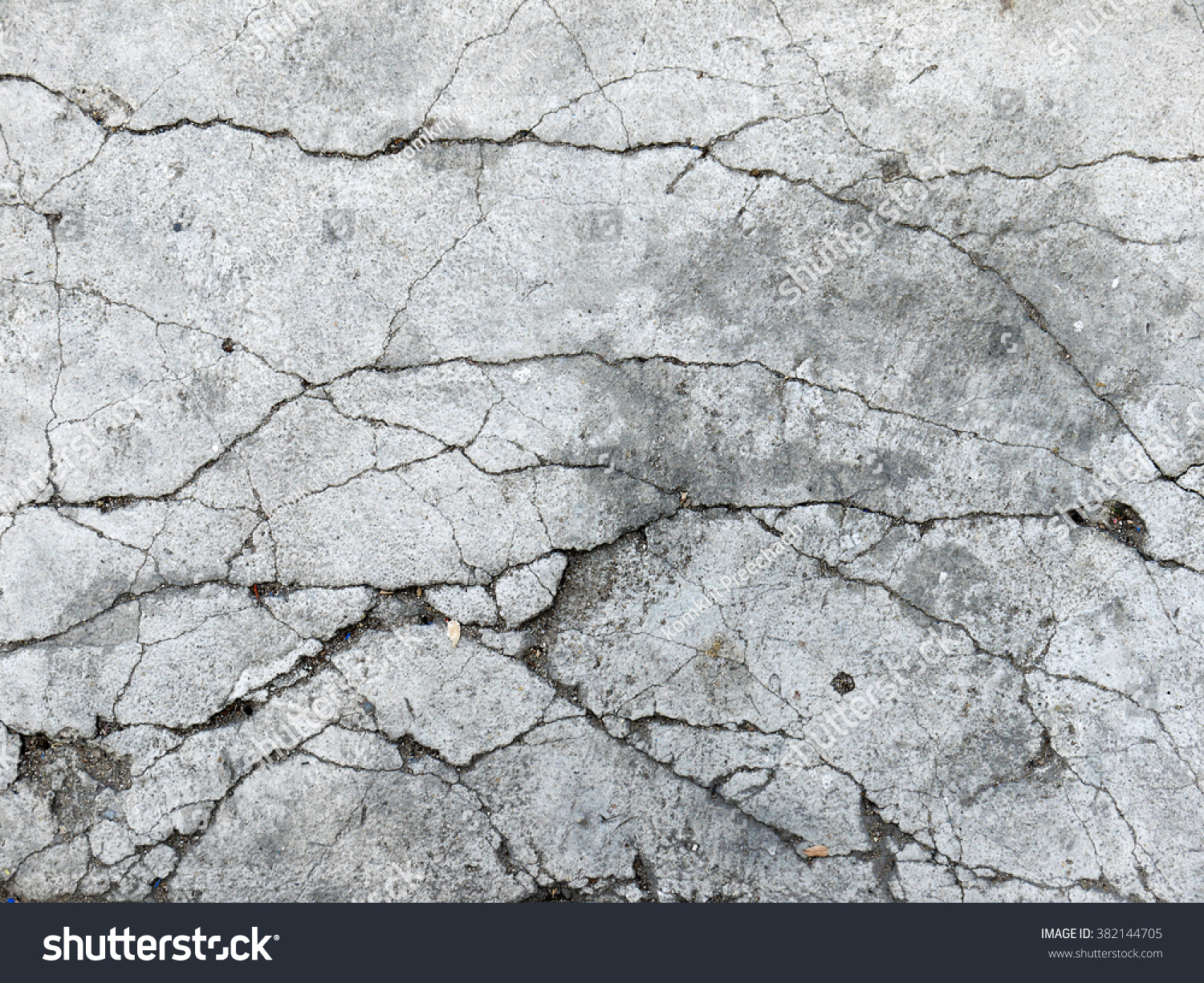 Cracked Concrete Texture Seamless