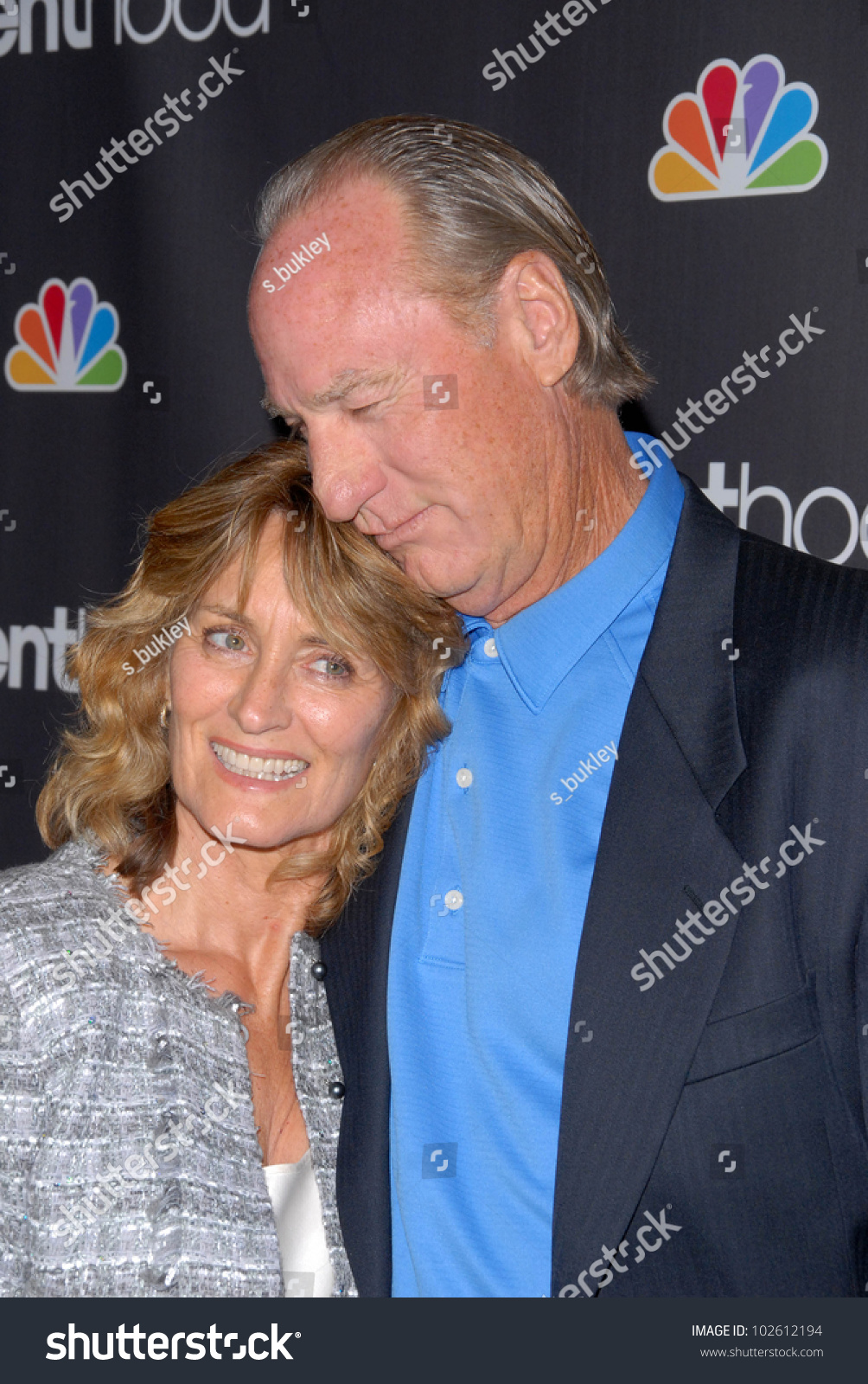 Craig T. Nelson And Wife At The 