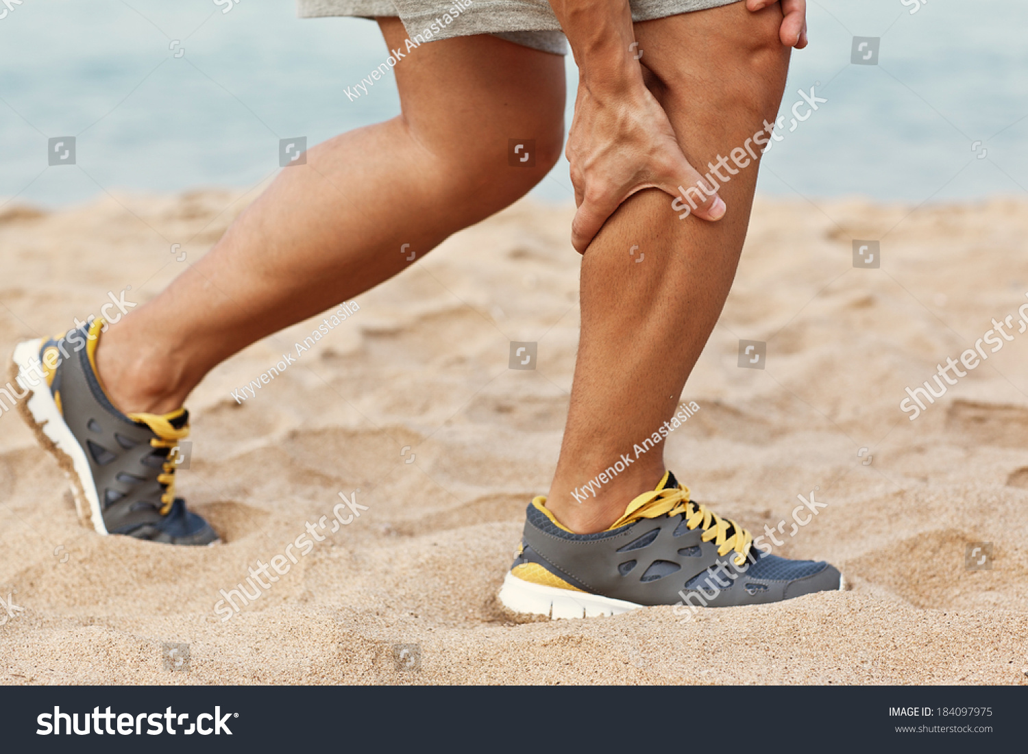 Cramps Leg Calves Sprain Calf just about accretion Photo (Edit Now
