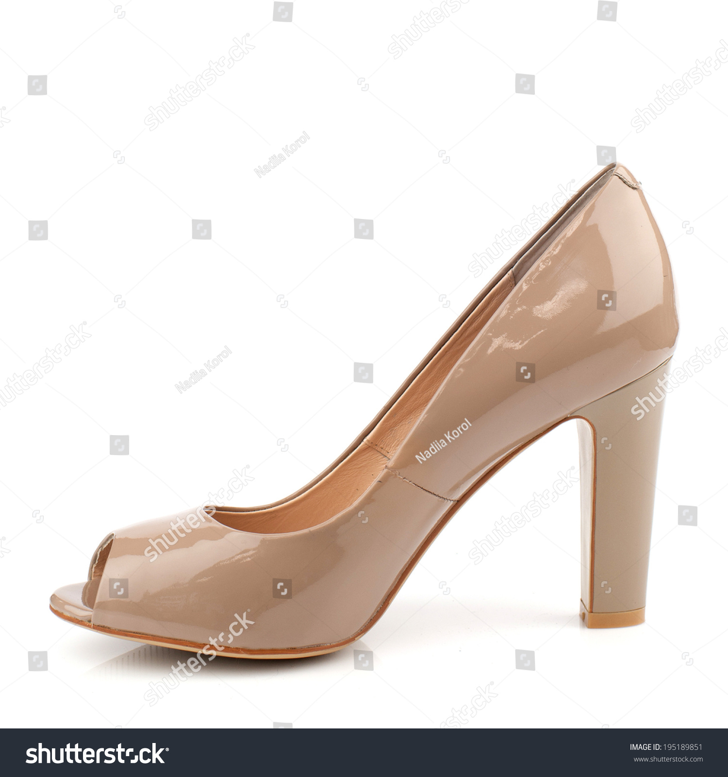 creamy heels