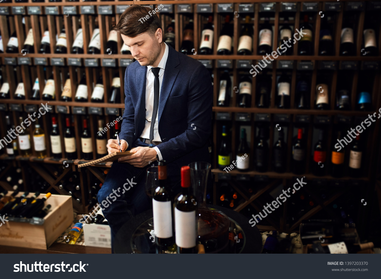 creating a wine list