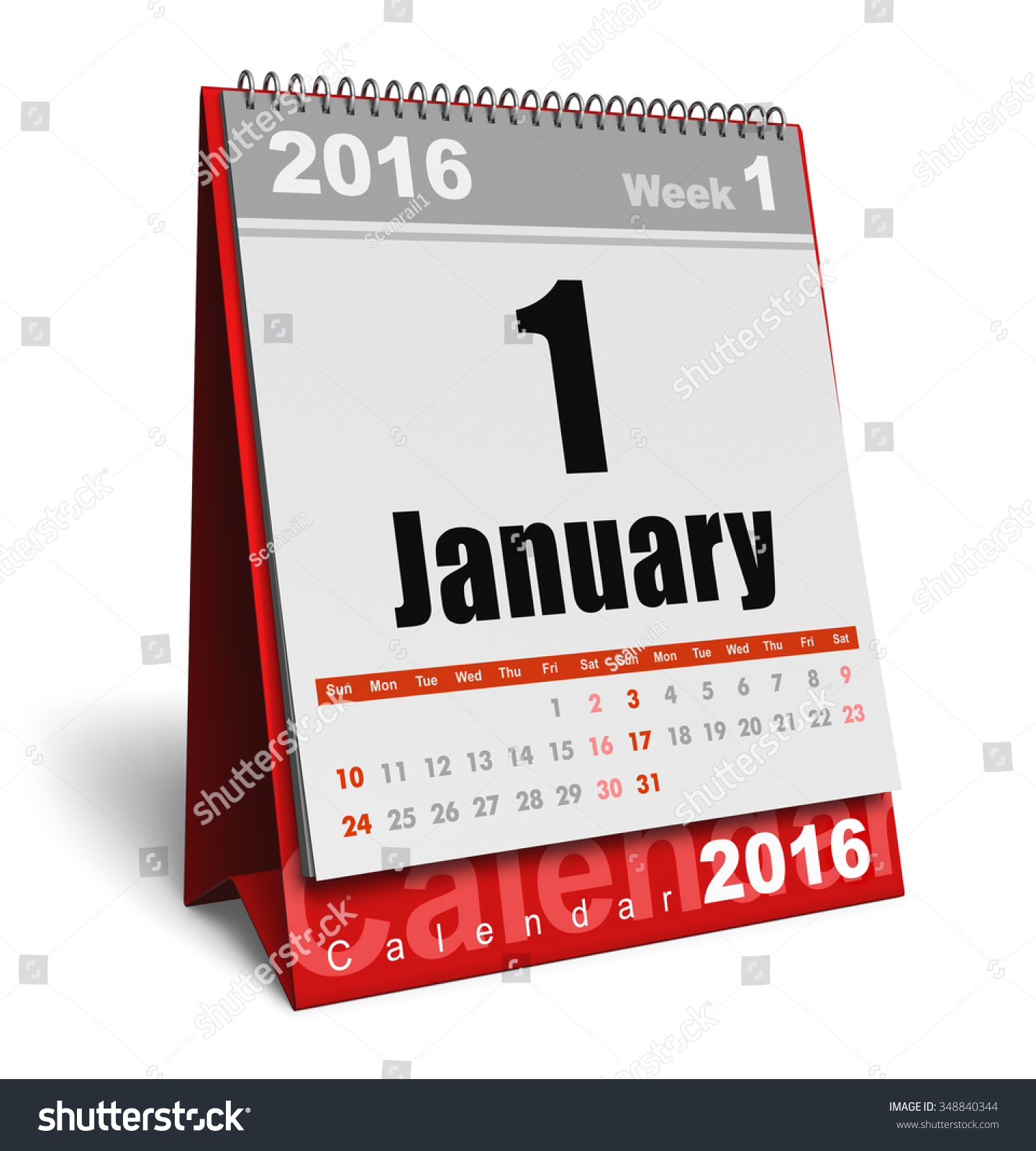 Creative Abstract New Year 2016 Beginning Stock Illustration 348840344 - Shutterstock