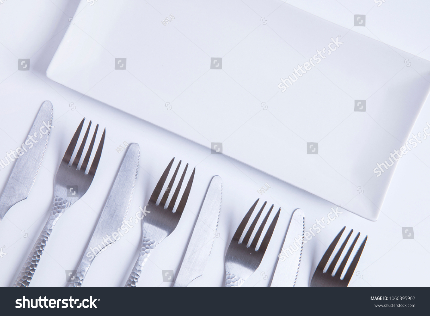 frame and forks