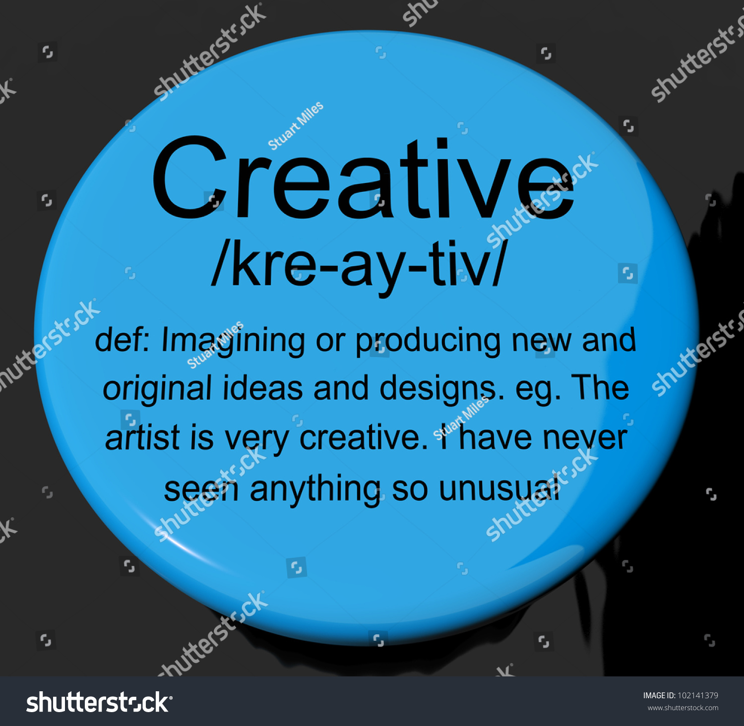 creative-definition-button-shows-original-ideas-102141379