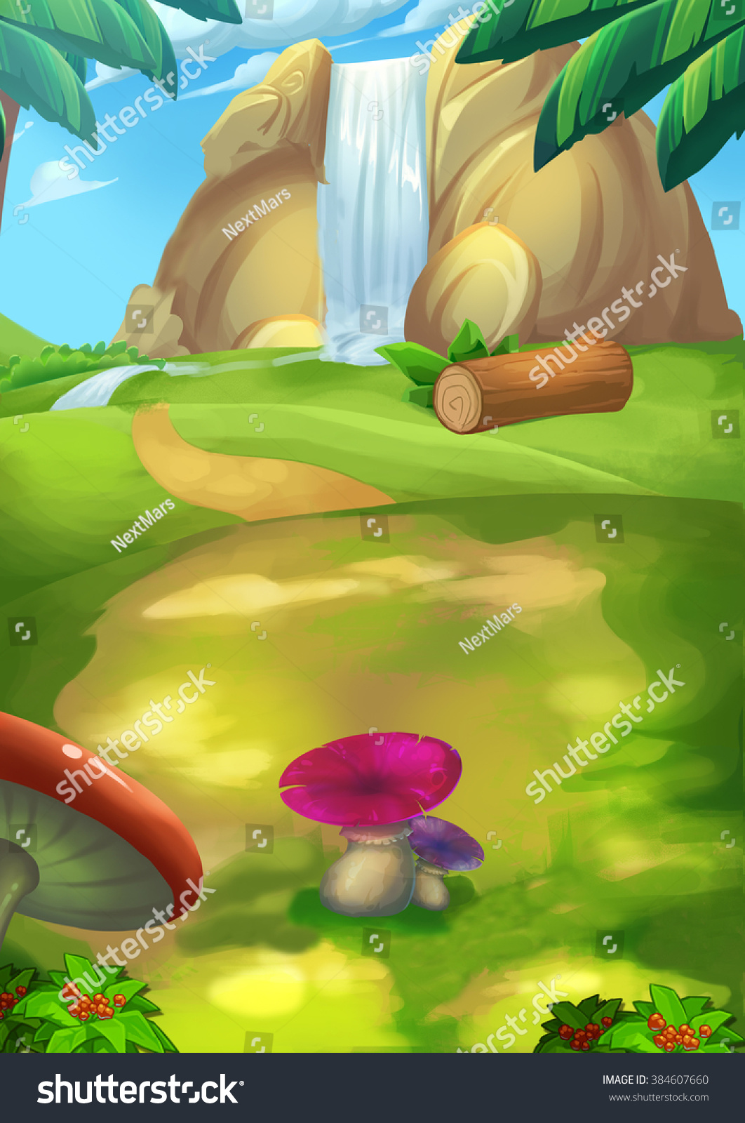 Featured image of post Cartoon Nature Background Portrait