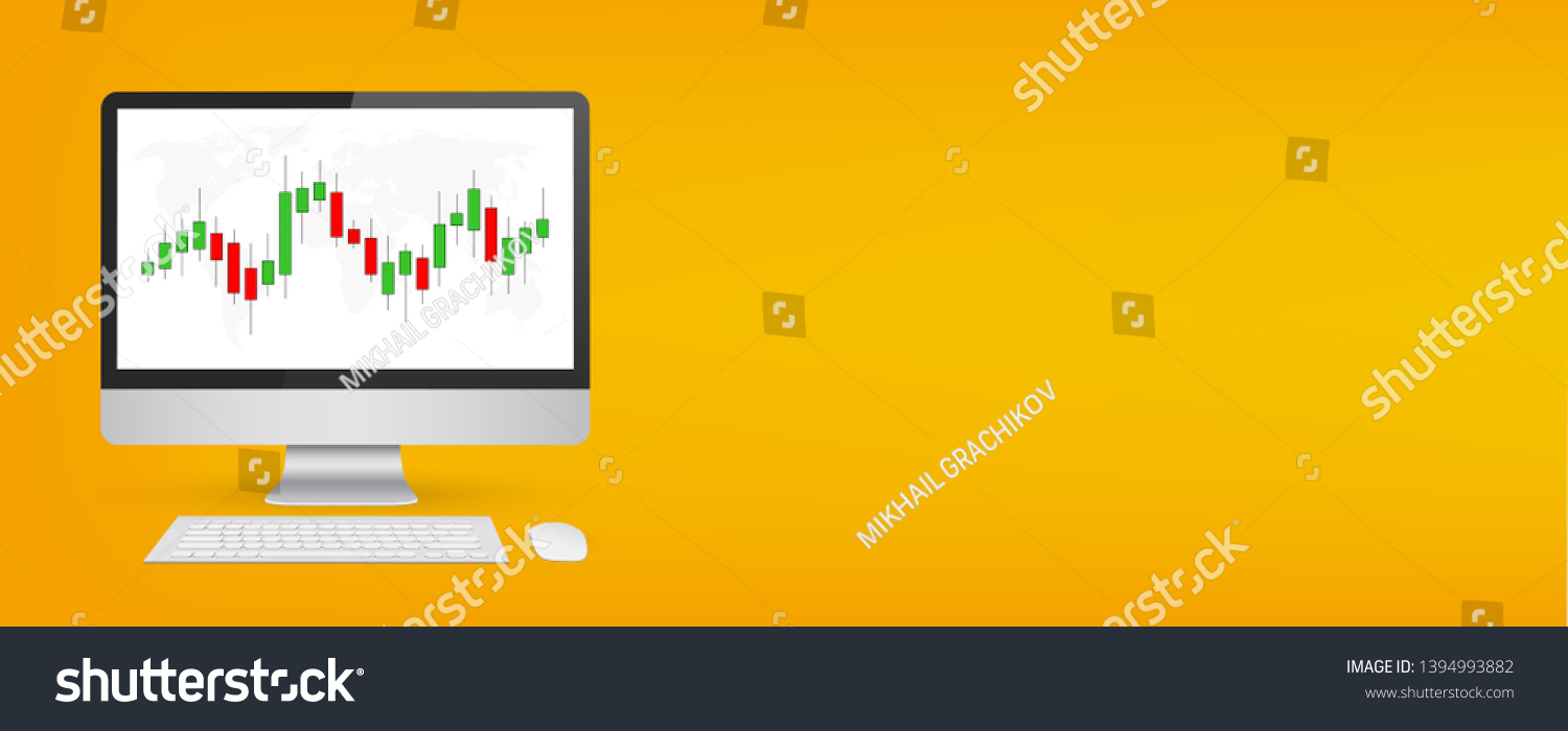 Royalty Free Stock Illustration Of Creative Illustration Forex - 