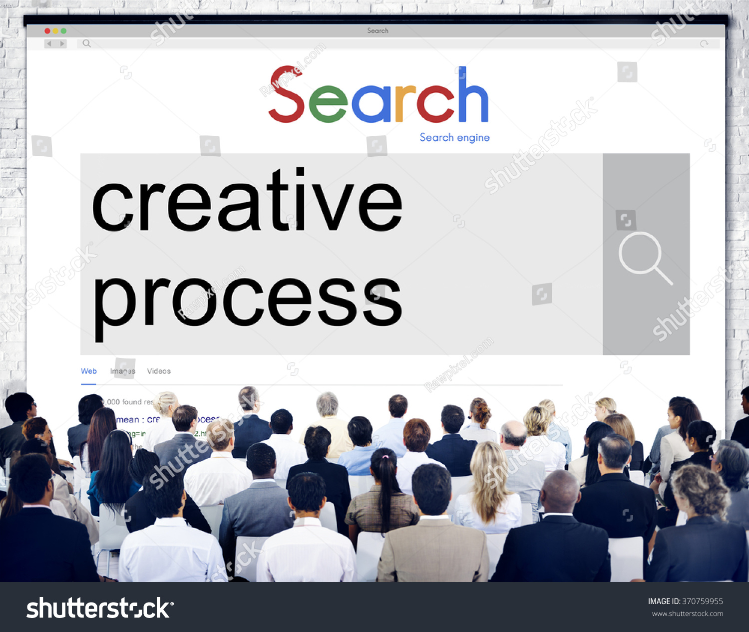 Creative Process Ideas Plan Strategy Design Stock Photo 370759955 ...