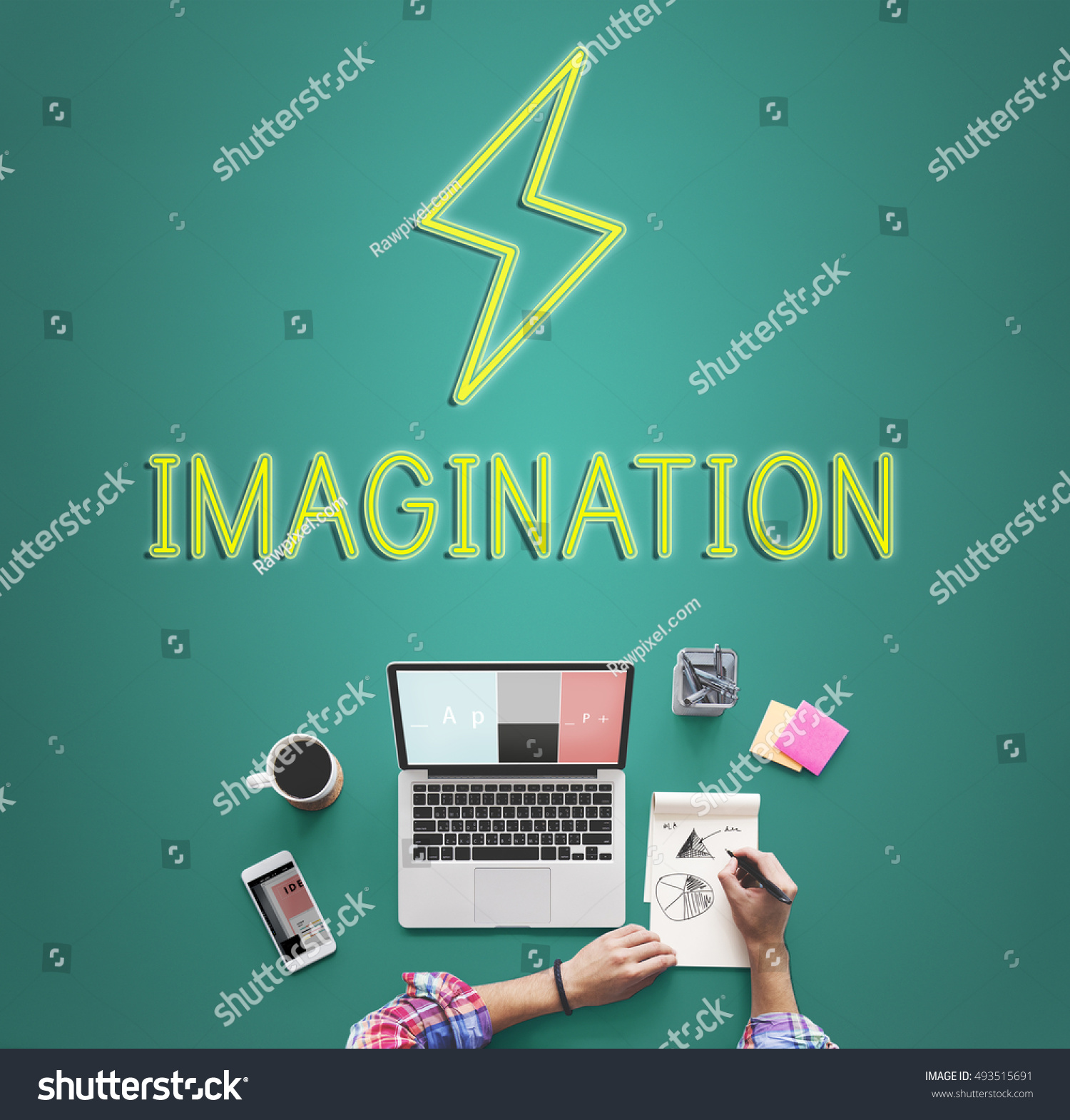 Creativity Ideas Lightning Imagination Inspiration Concept Stock Photo Creativity Ideas Lightning Imagination Inspiration Concept Stock Photo