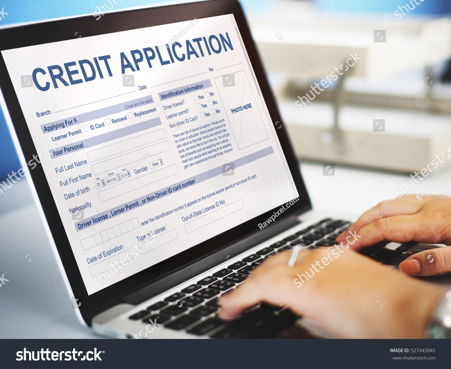 80,988 Credit application Images, Stock Photos & Vectors | Shutterstock