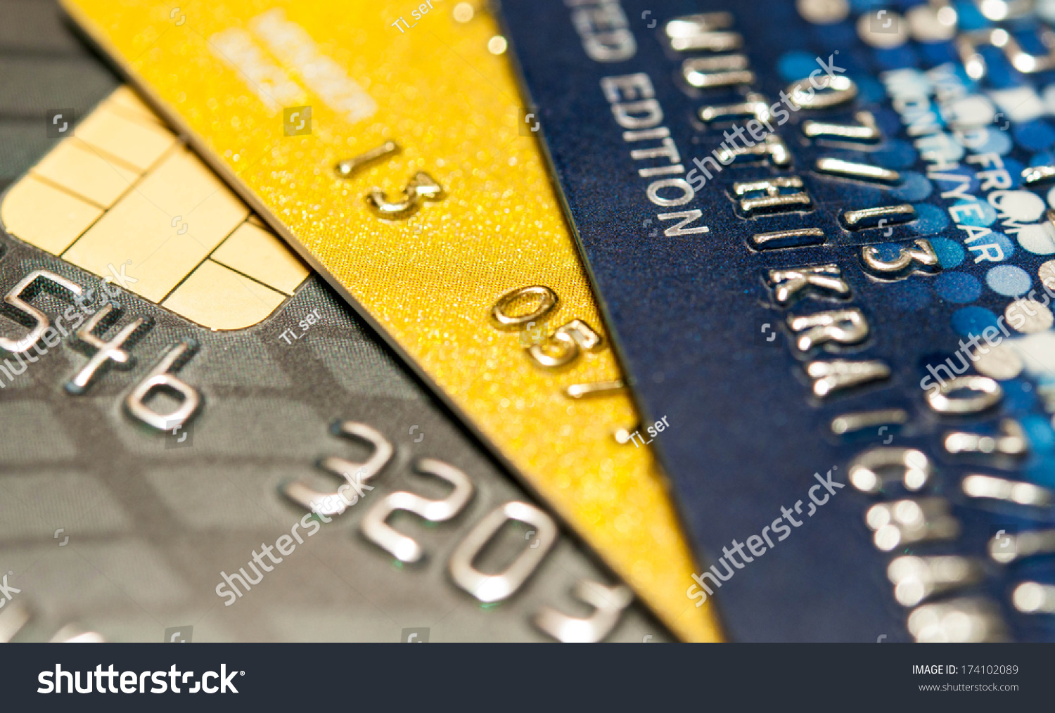 Credit Card Background Abstract Stock Photo 174102089 - Shutterstock