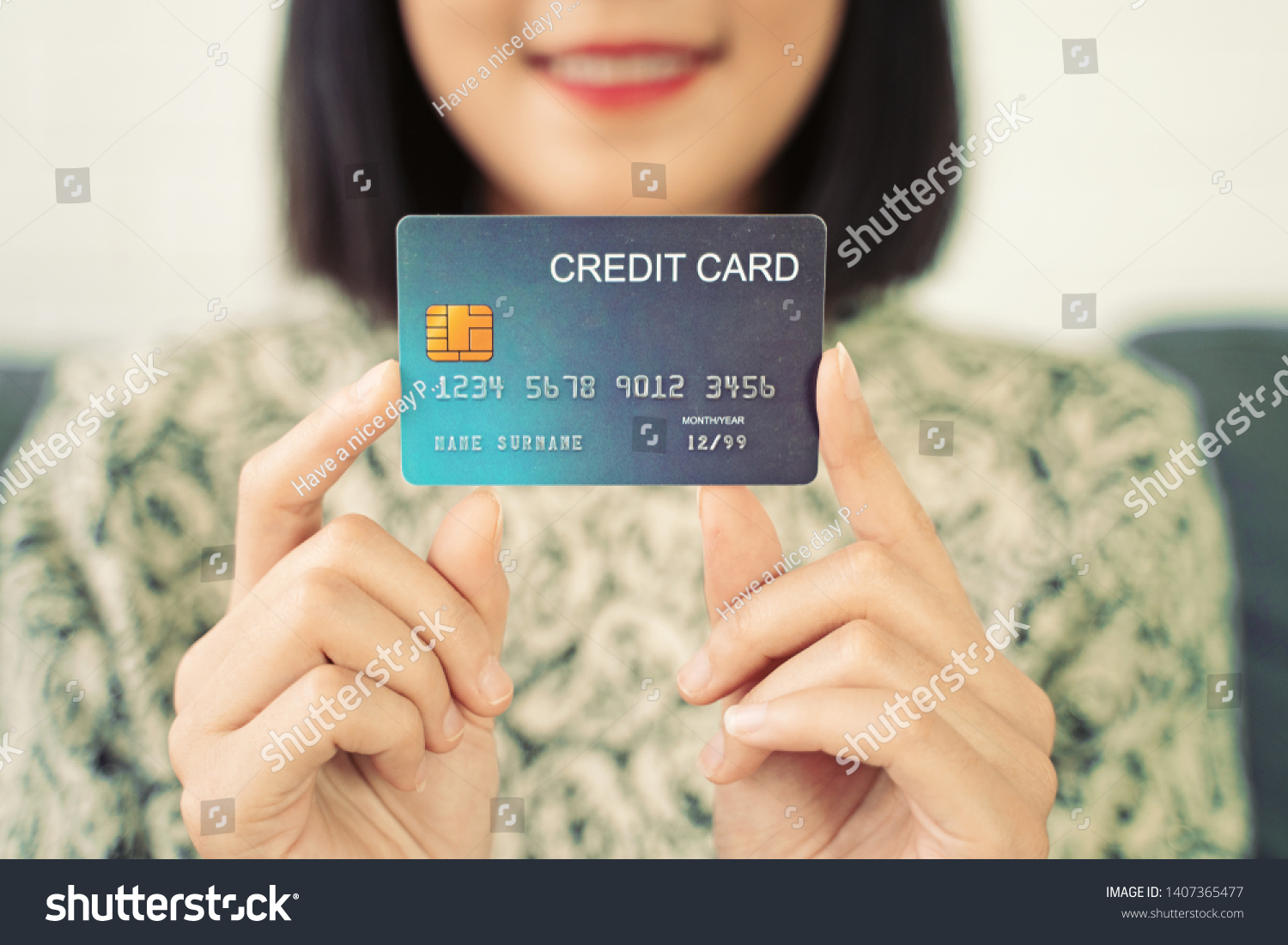 credit card technology online shopping digital stock photo