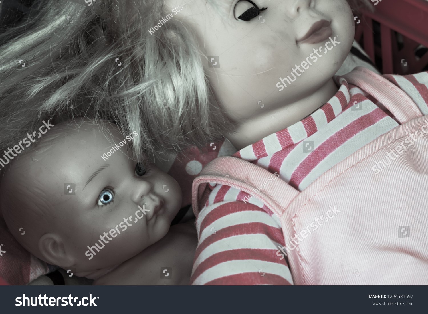 creepy doll baby
