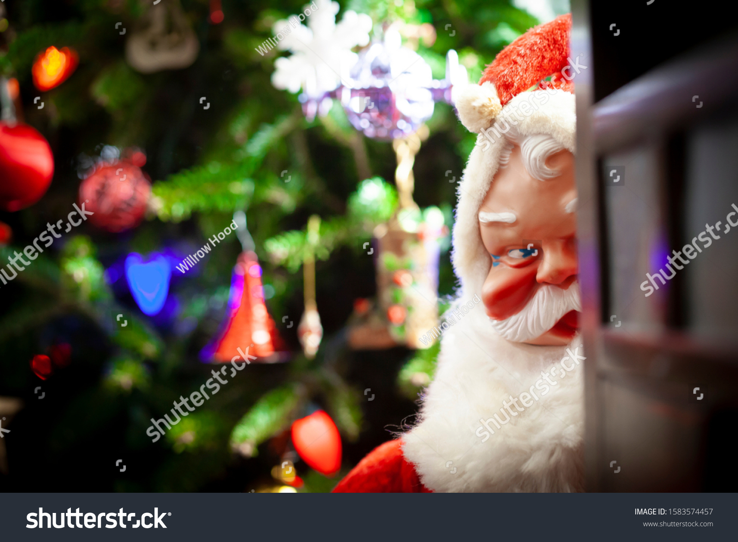 Creepy santa Images, Stock Photos & Vectors | Shutterstock