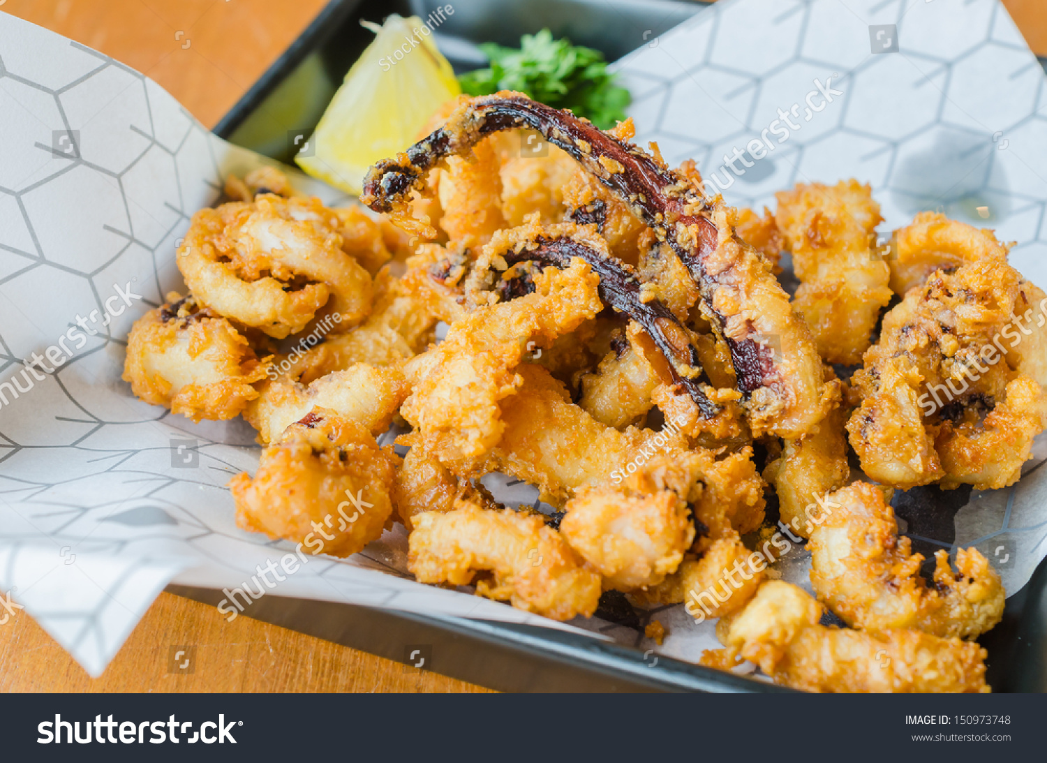 4,227 Salt and pepper squid Images, Stock Photos & Vectors | Shutterstock