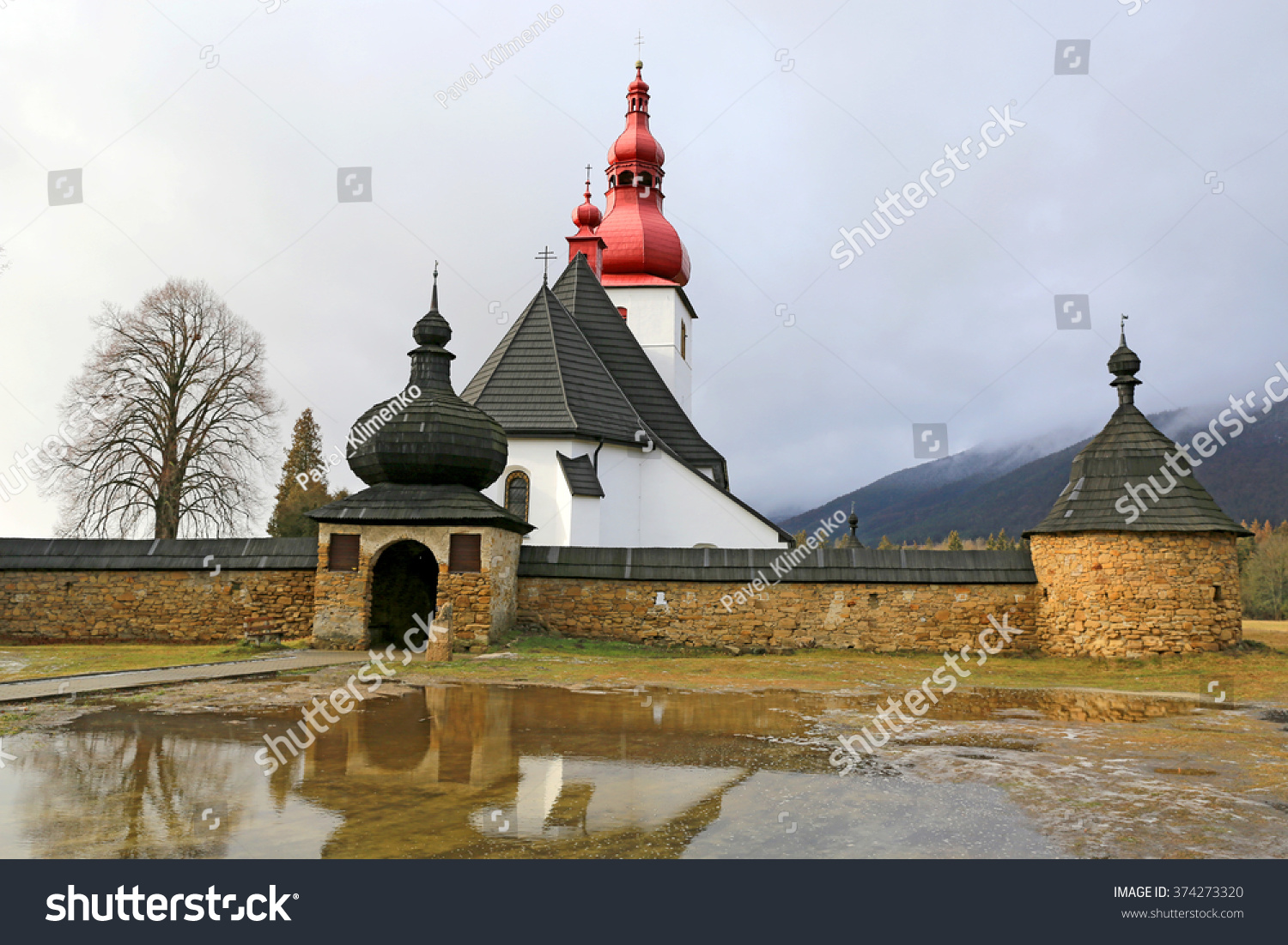  Sky Blue Classic  Template Design Featuring Cristian Kostol Sv Ladislava