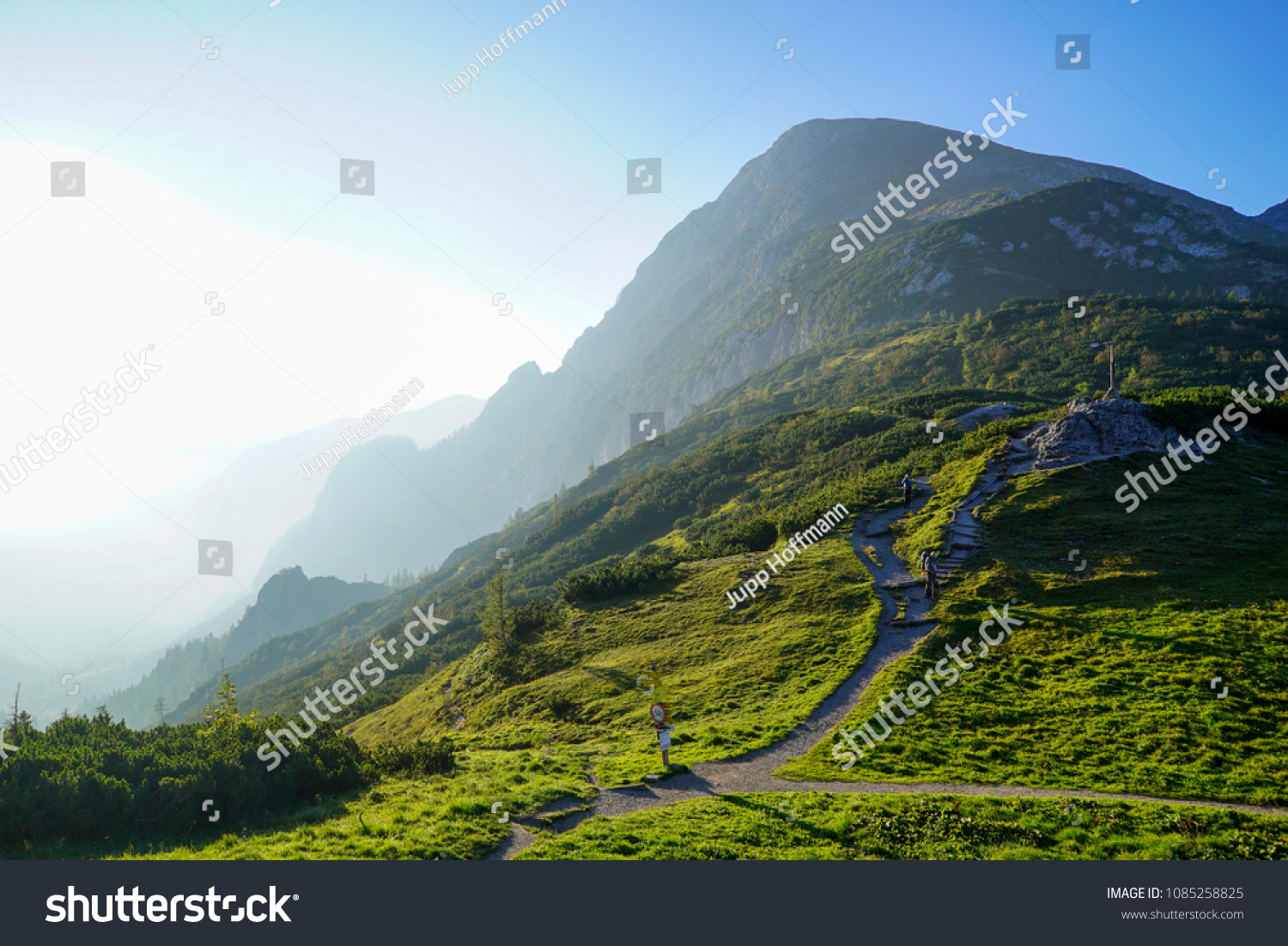 Crossing Carlvonstahl Haus Austria Stock Photo Edit Now 1085258825