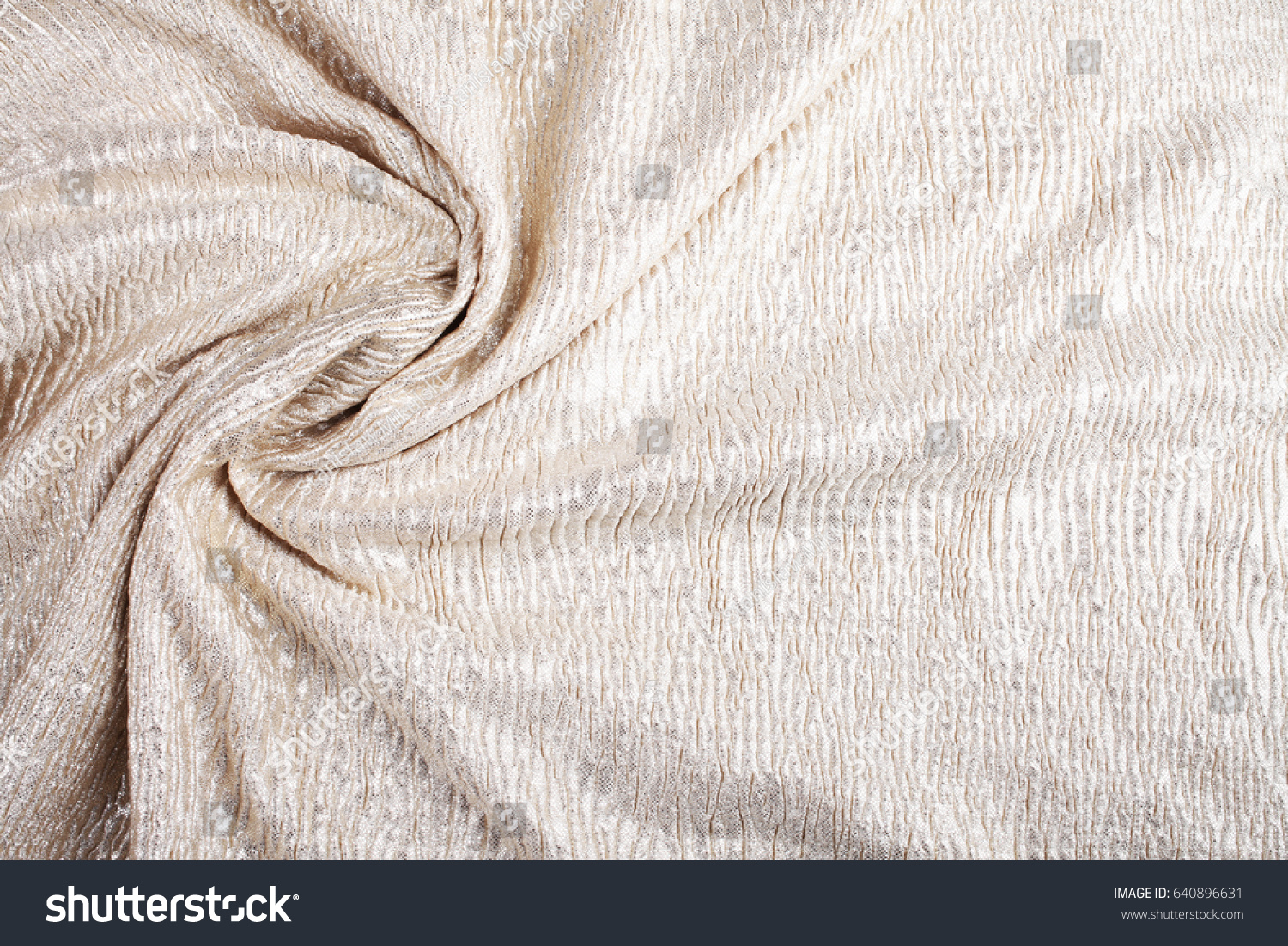 Crumpled Fabric Texture Stock Photo 640896631 | Shutterstock