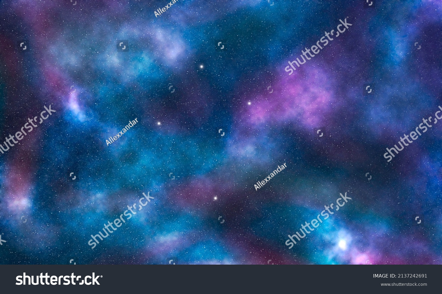 Crux Star Constellation Night Sky Cluster Stock Illustration 2137242691 ...