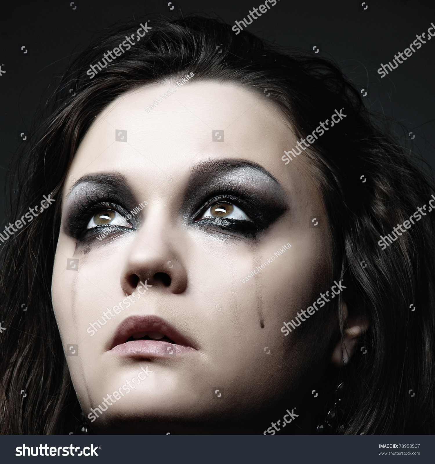 Crying Woman Stock Photo 78958567 : Shutterstock