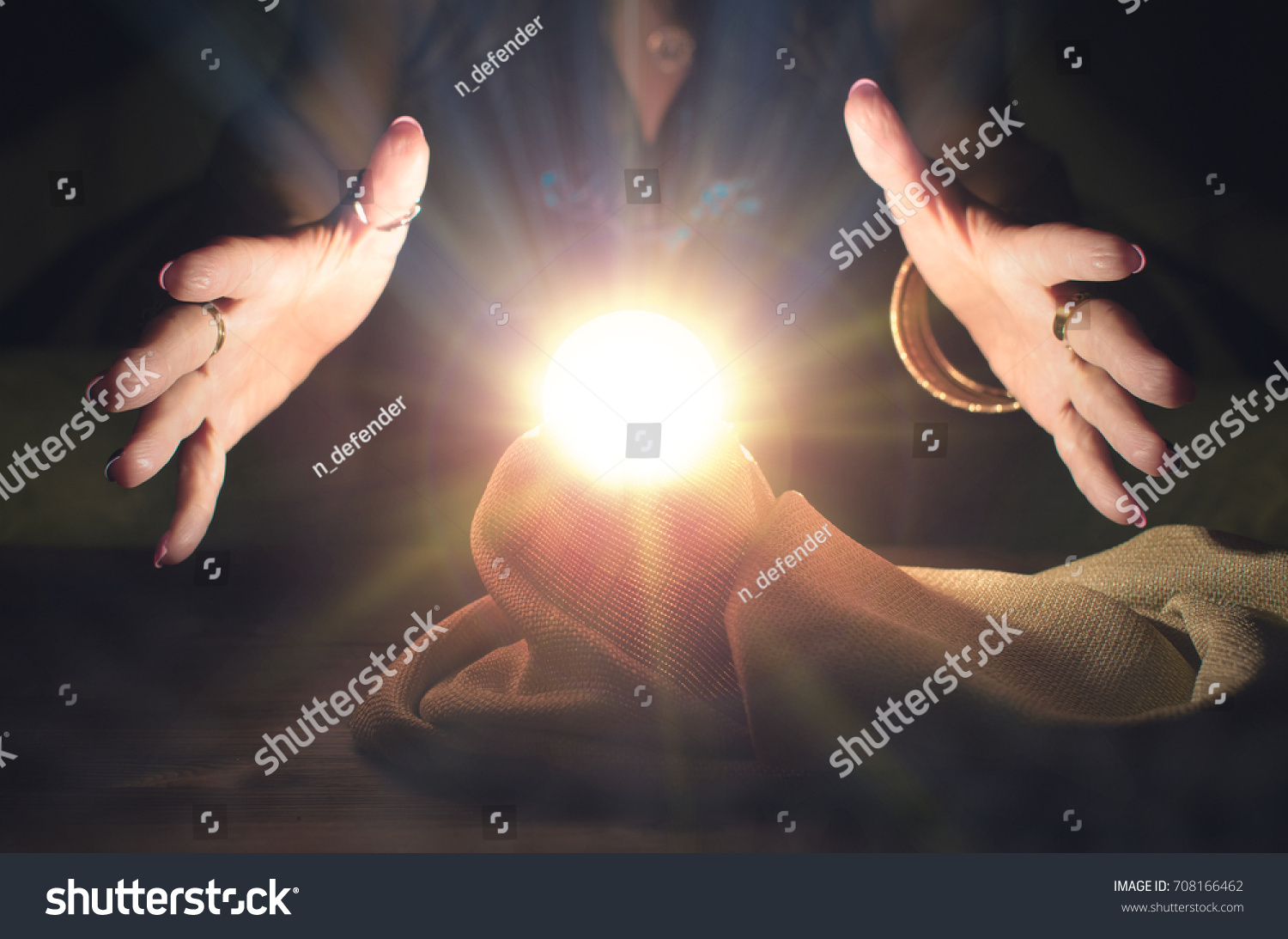 Divination by the groom Divination by the groom