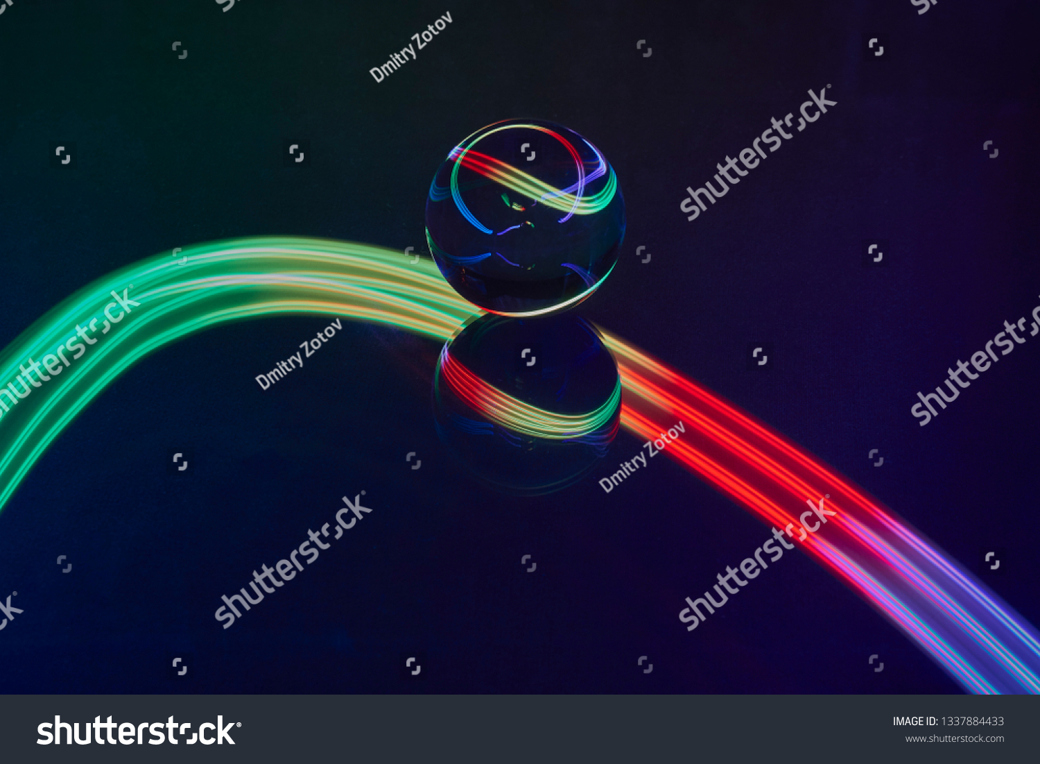 Crystal Ball Wallpaper Stock Photo 1337884433 | Shutterstock