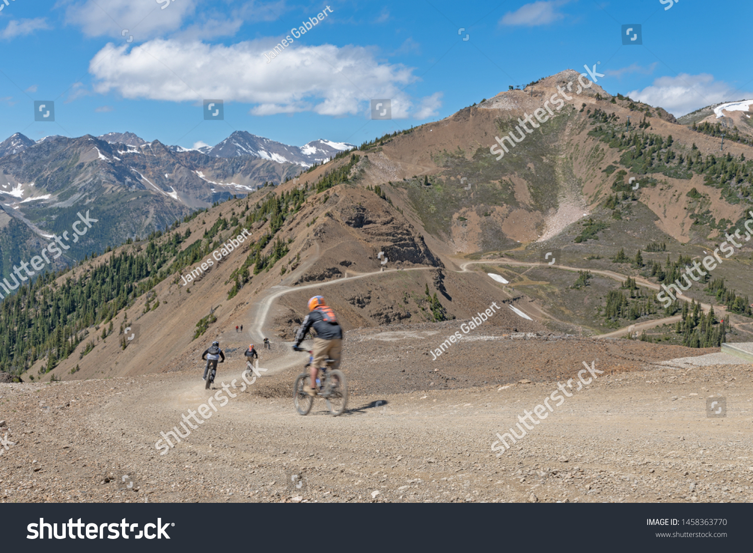 golden mountain bike trails