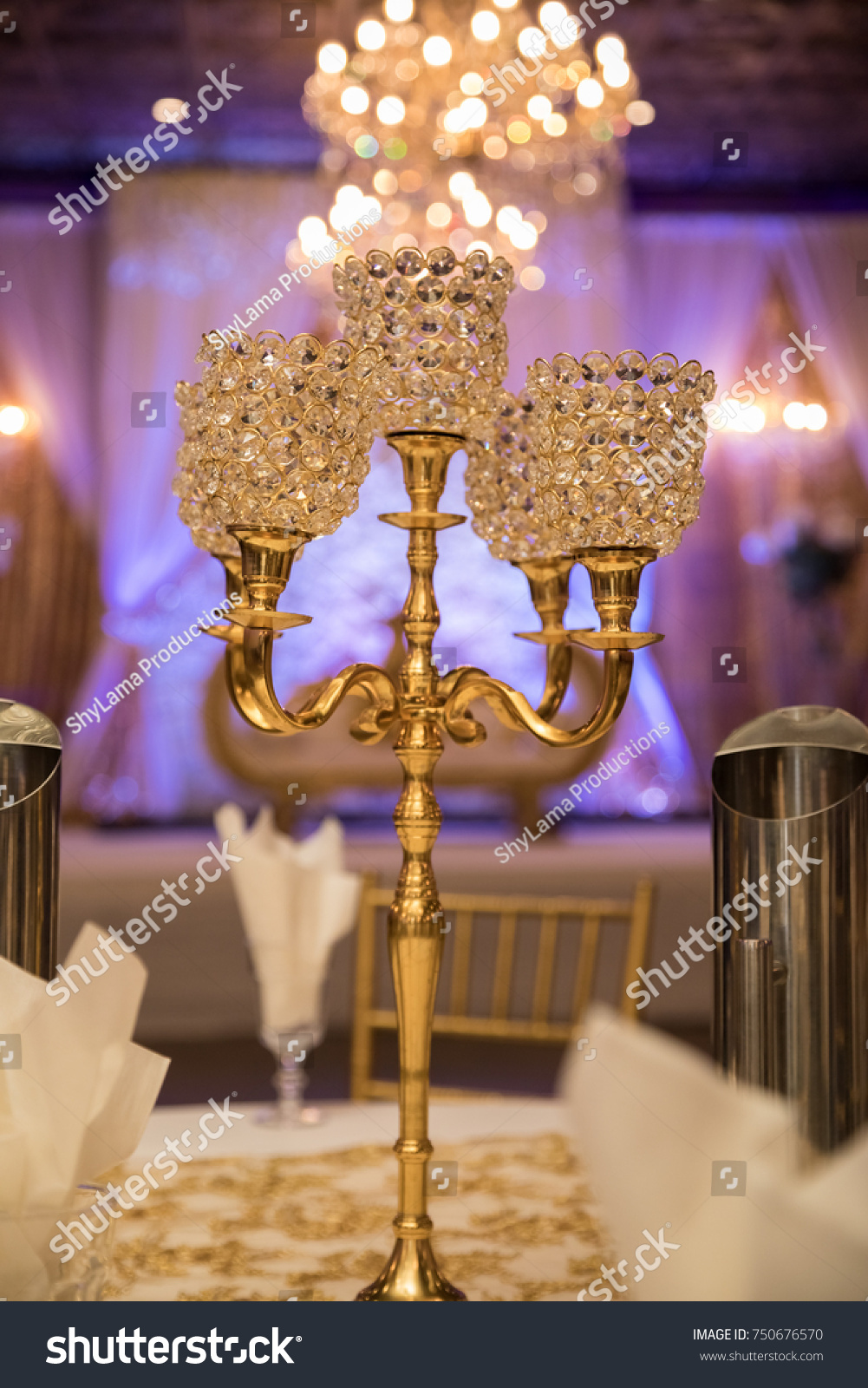 candle holders for wedding reception