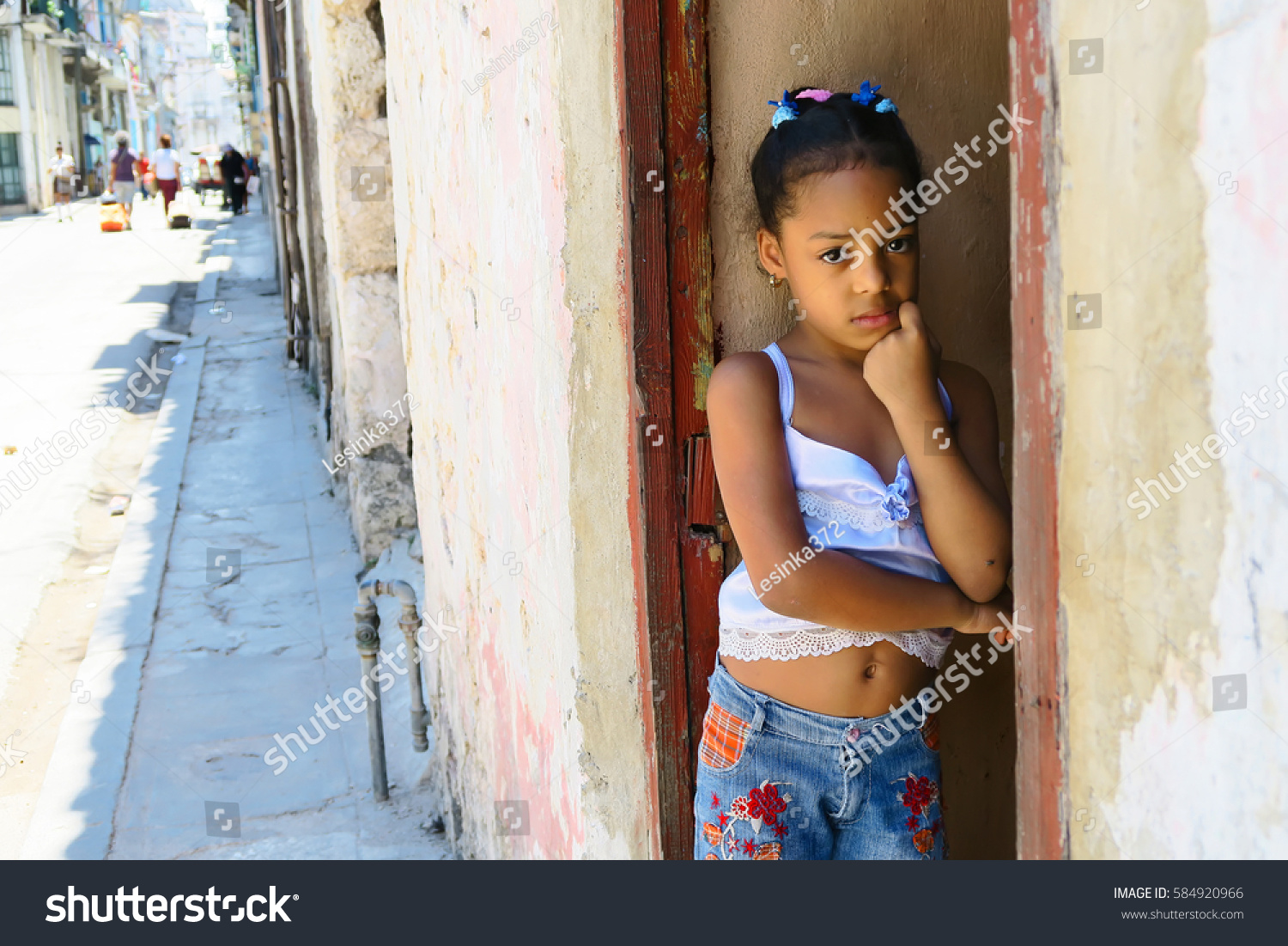 Havana Cuba Young Girls