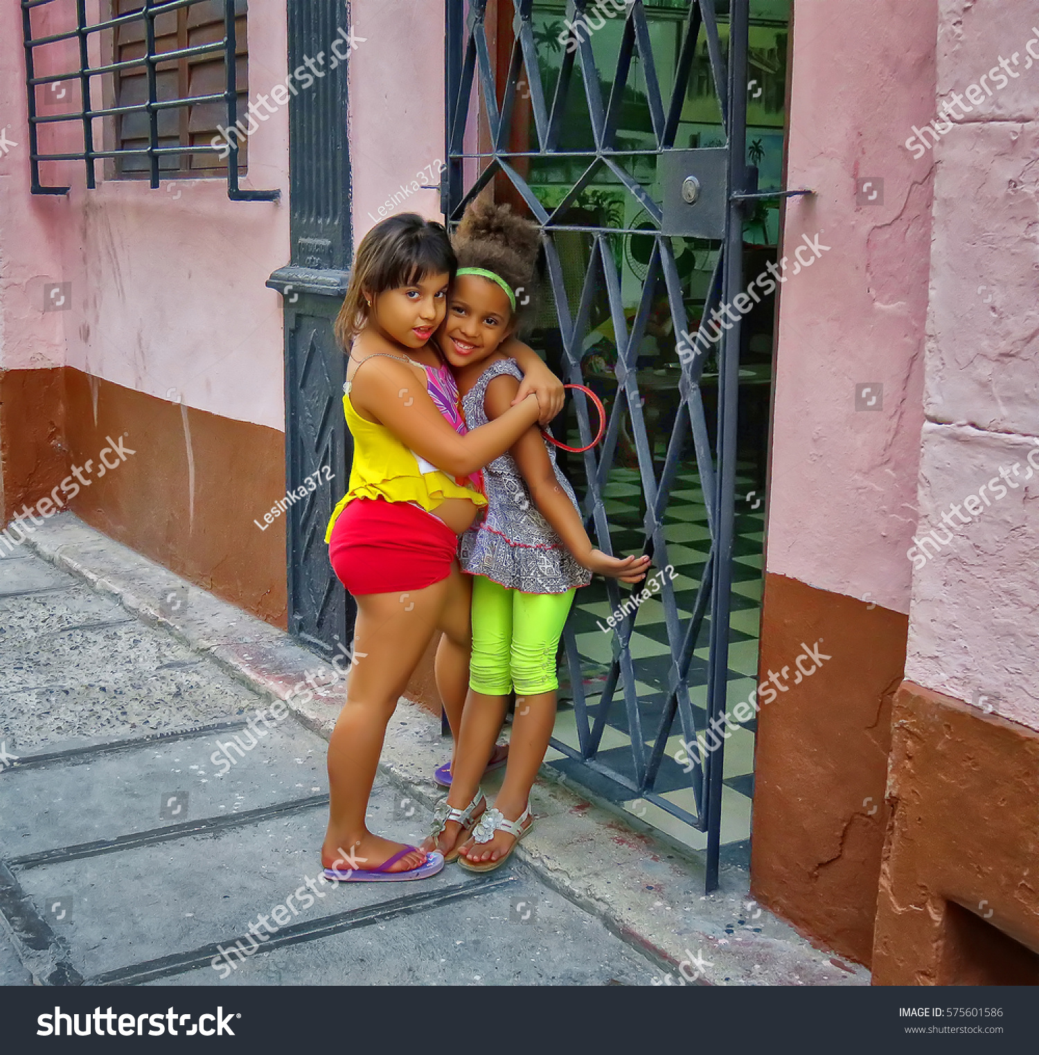 Little Cuban Teen Girls