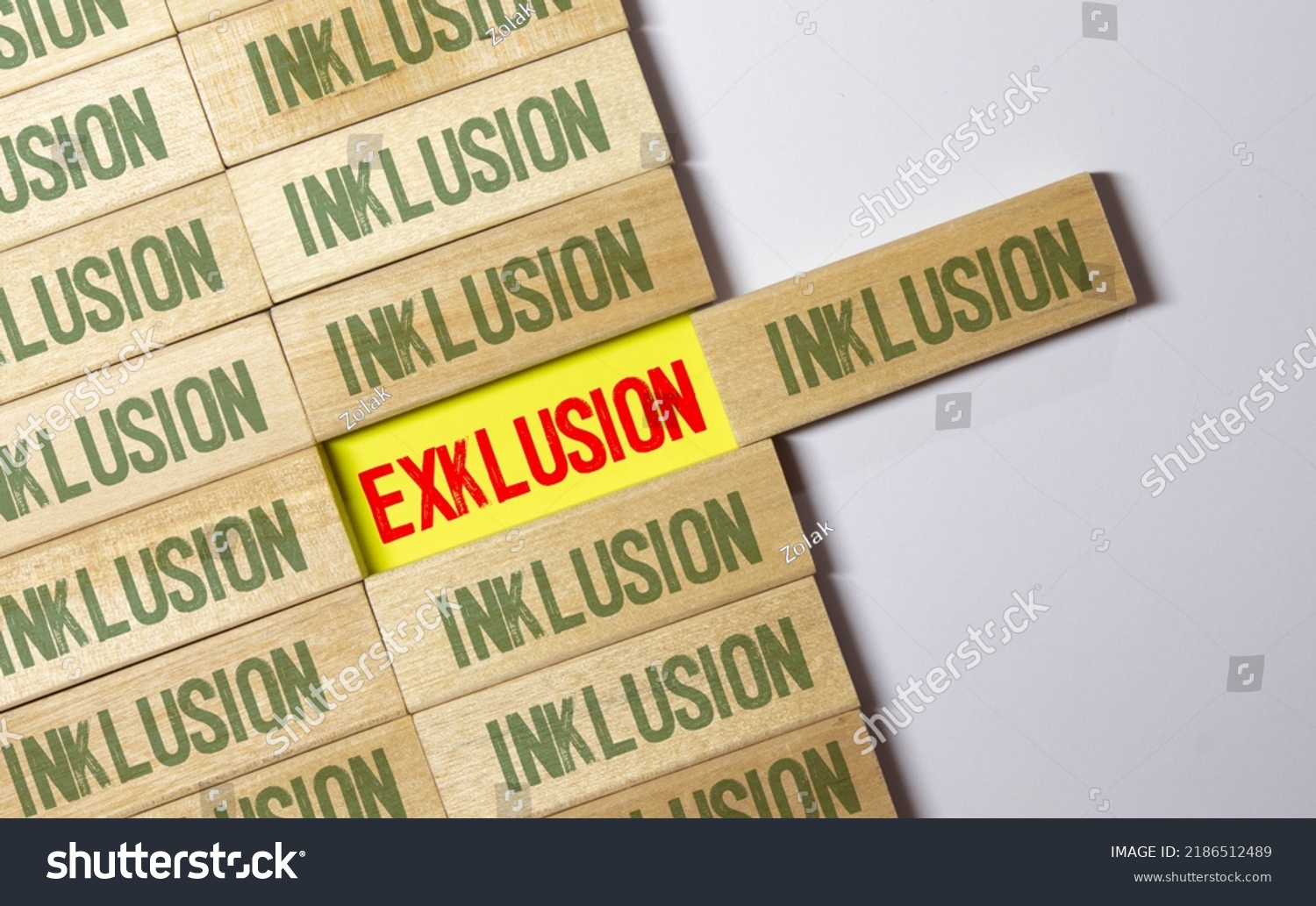 18 Exklusion Images, Stock Photos & Vectors 