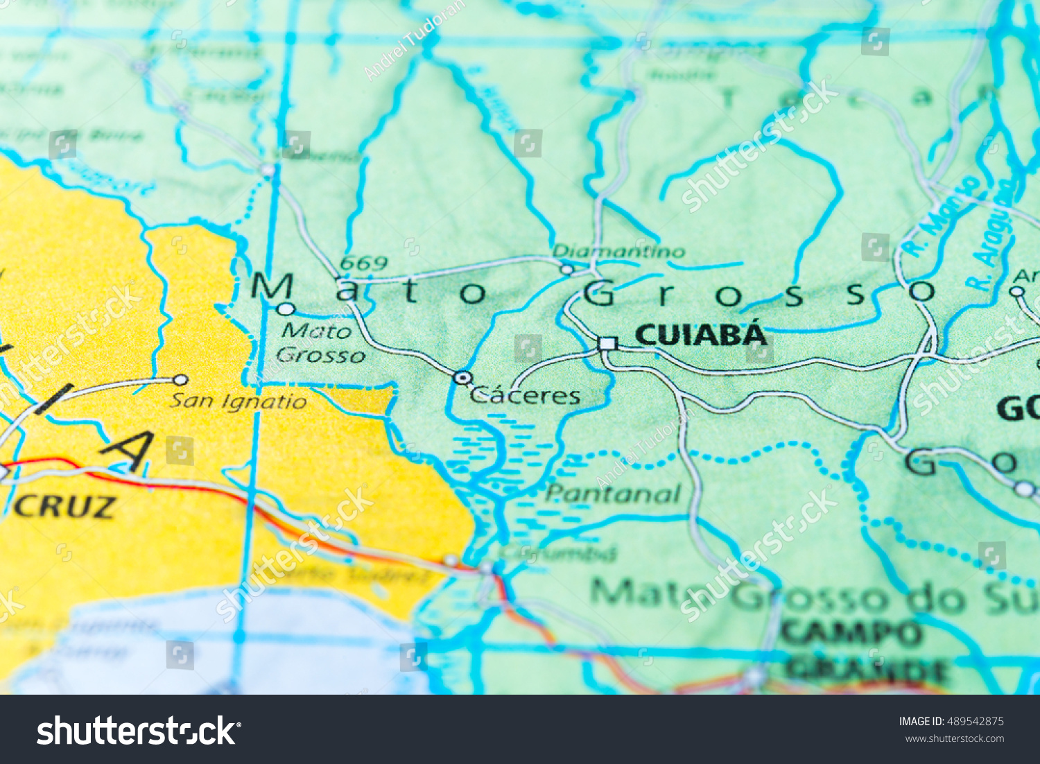 Cuiaba Brazil Stock Photo 489542875 - Shutterstock