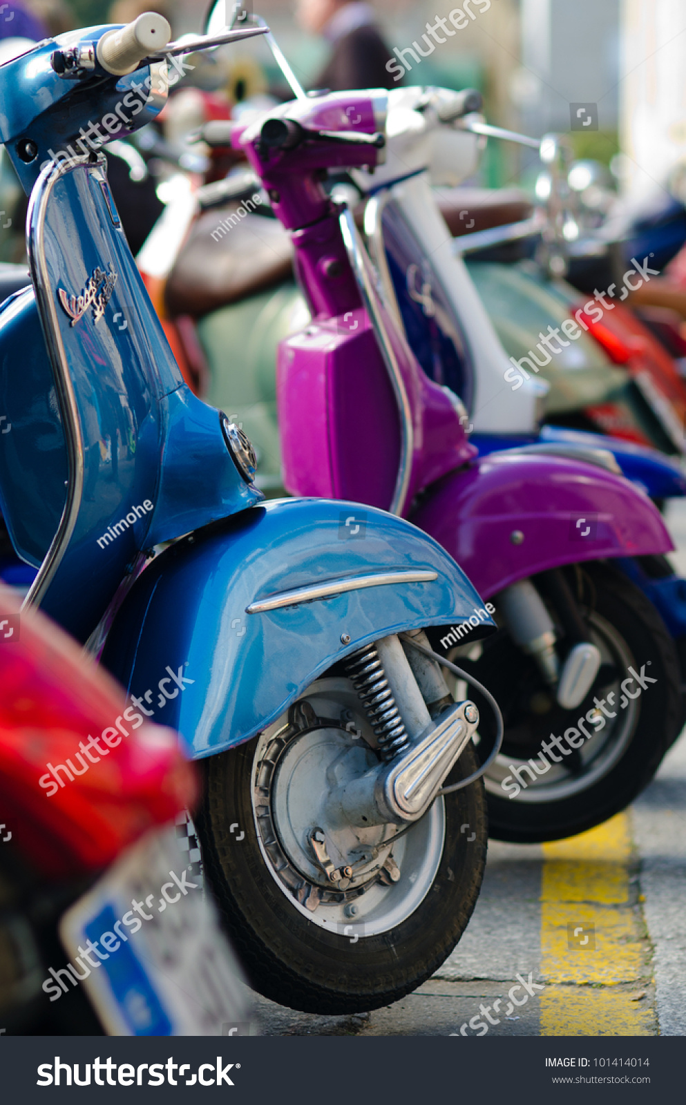 Cuntis February 26 Details Motorcycles Vespa Stock Photo Edit Now