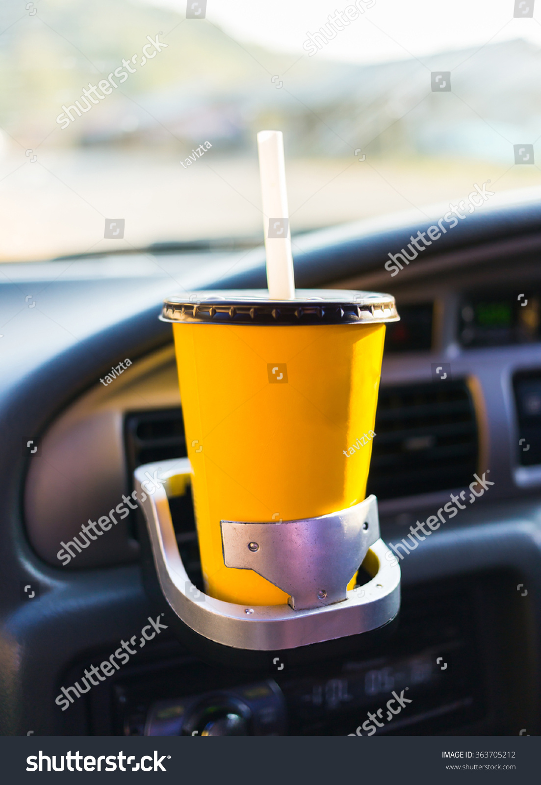 coffee cup car holder