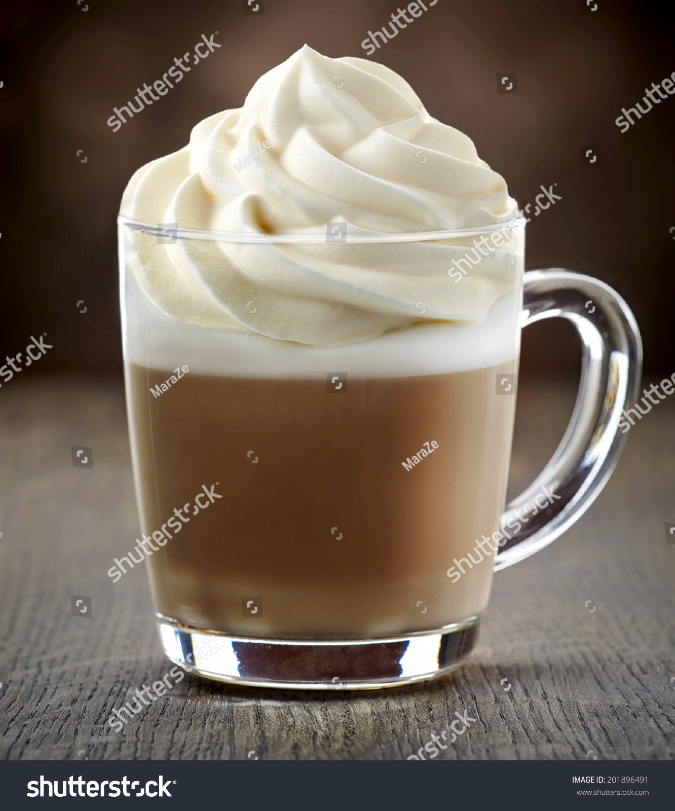 Cup Of Coffee With Milk Stock Image Image Of Clipping   39039095