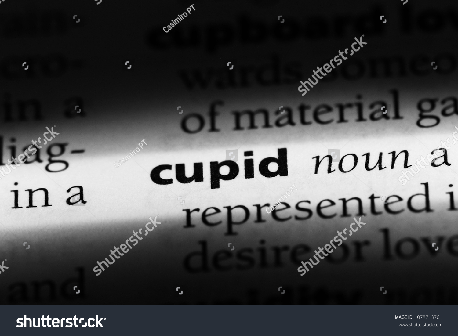 Cupid dictionary