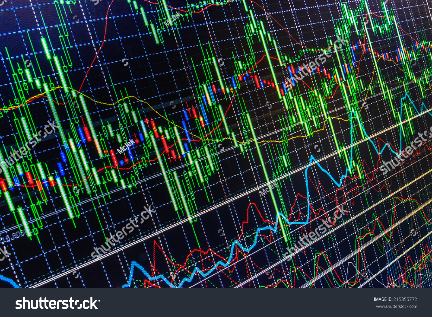 Currency Exchange Data Analyzing Forex Market Stock Photo Edit Now - 