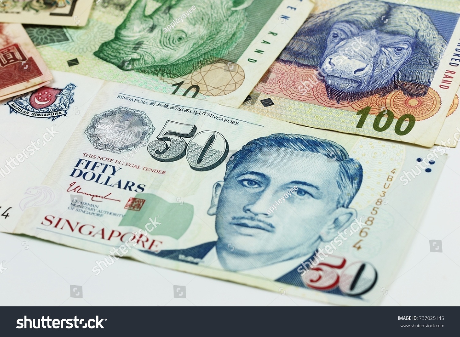 Dollar rate singapore US Dollar