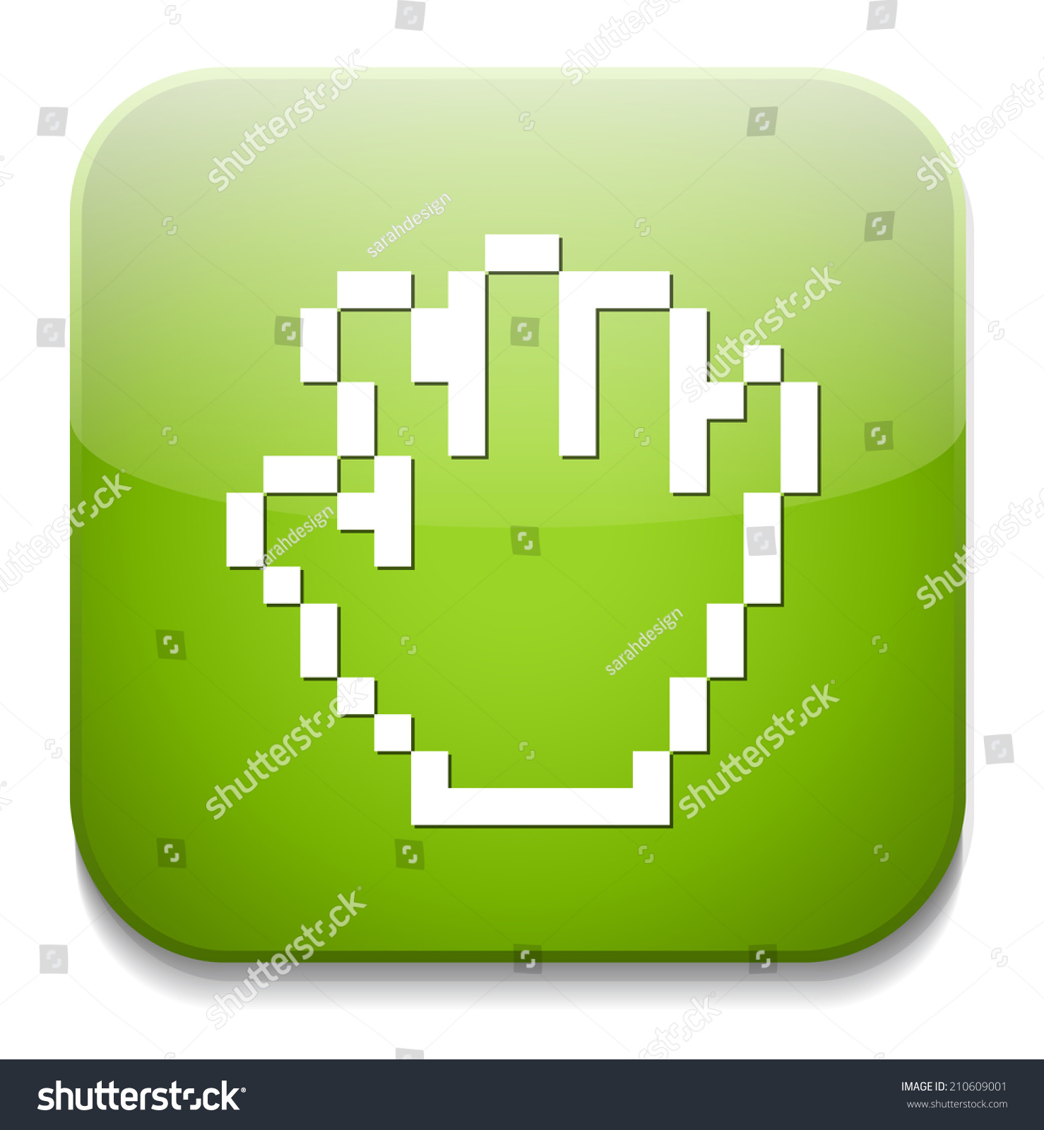 Cursor Hand Stock Illustration 210609001 | Shutterstock