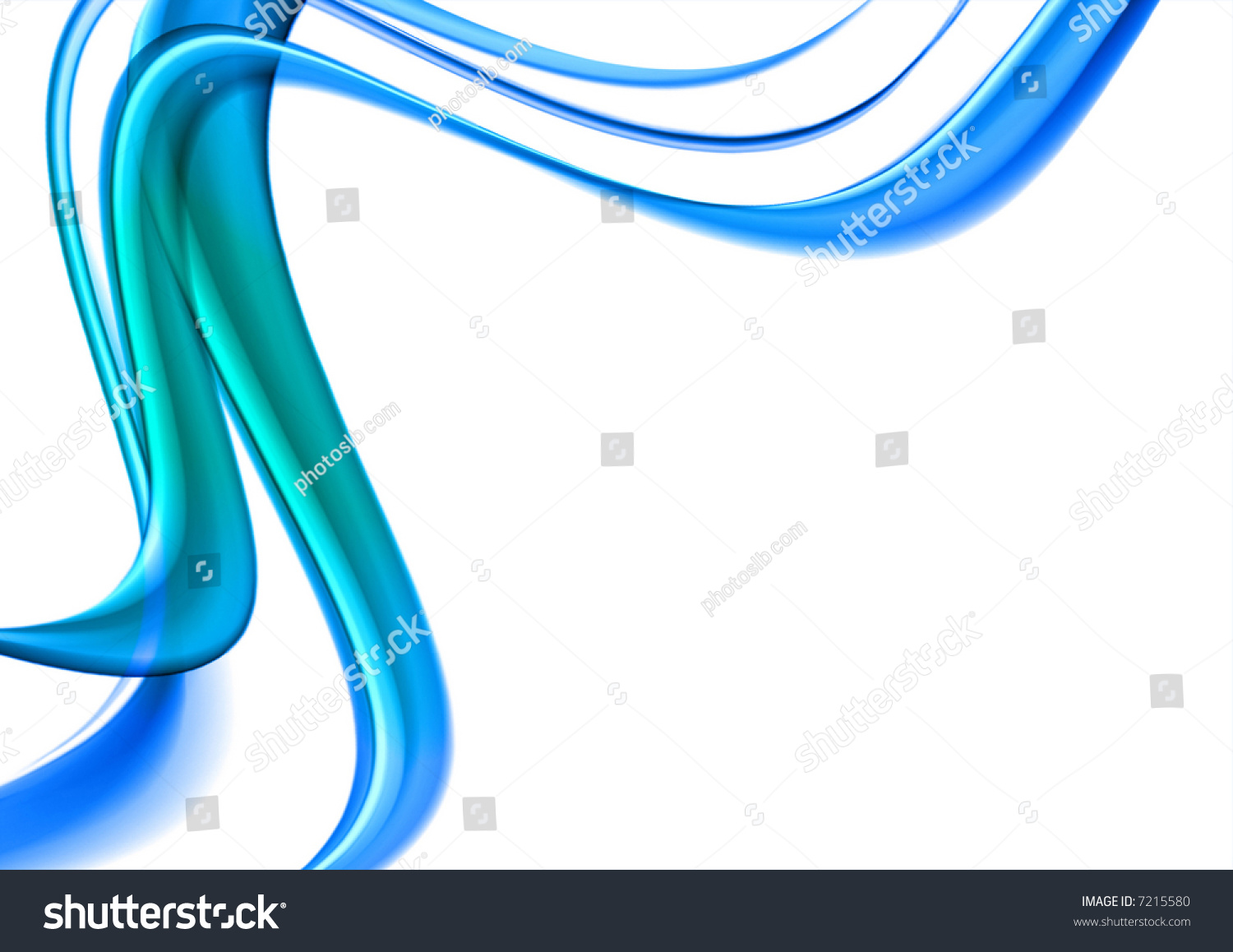 Curvilinear Shapes Stock Illustration 7215580 - Shutterstock