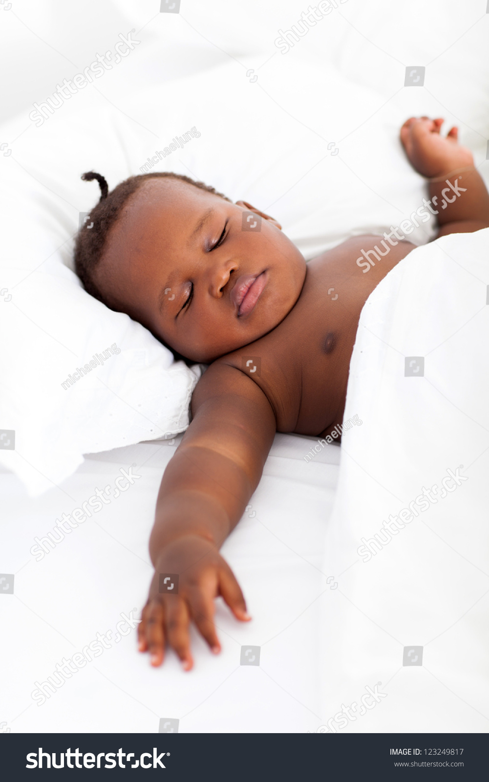 cute black american babies