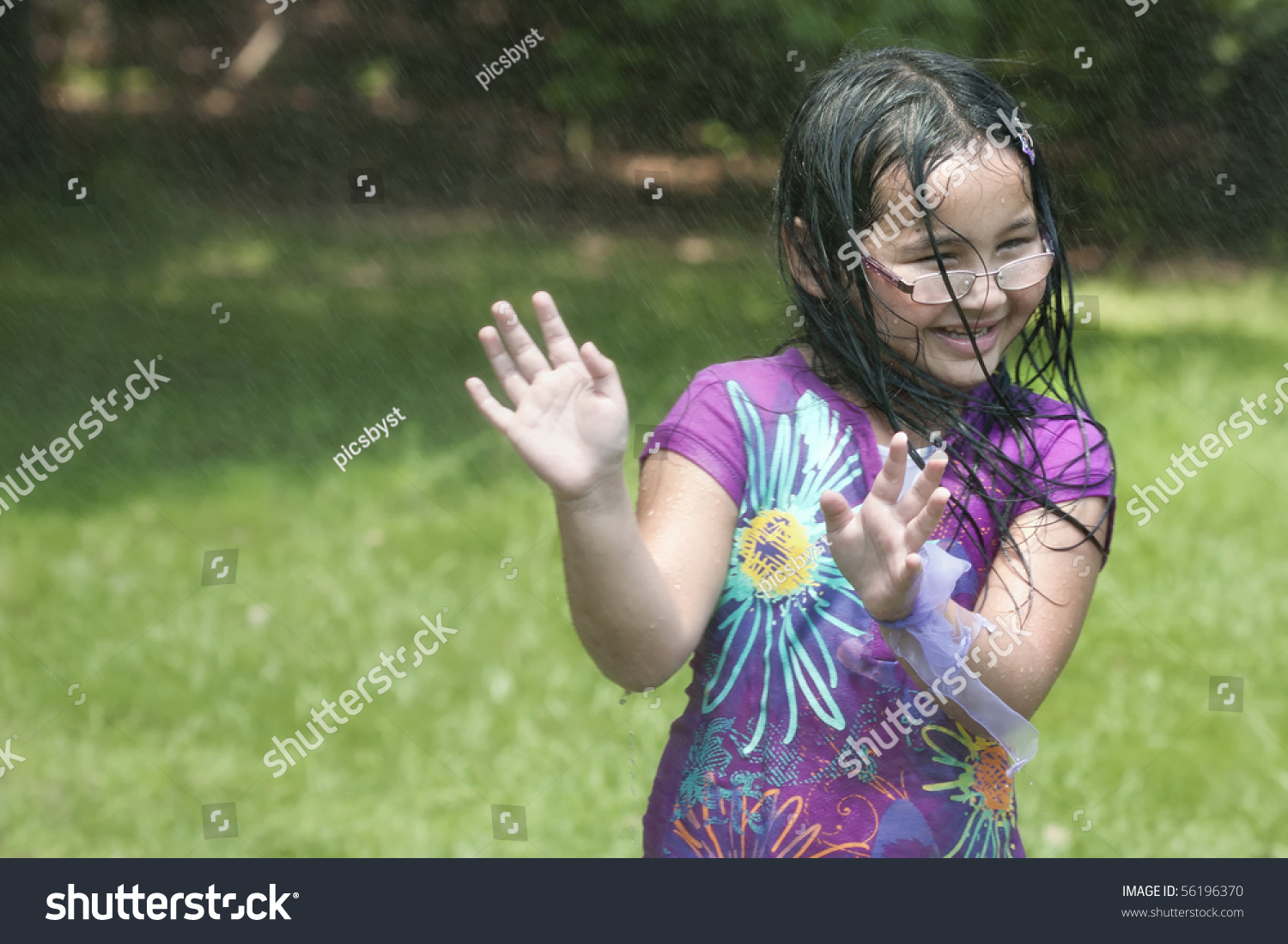 Asian girls get wet Stephanie kane facial
