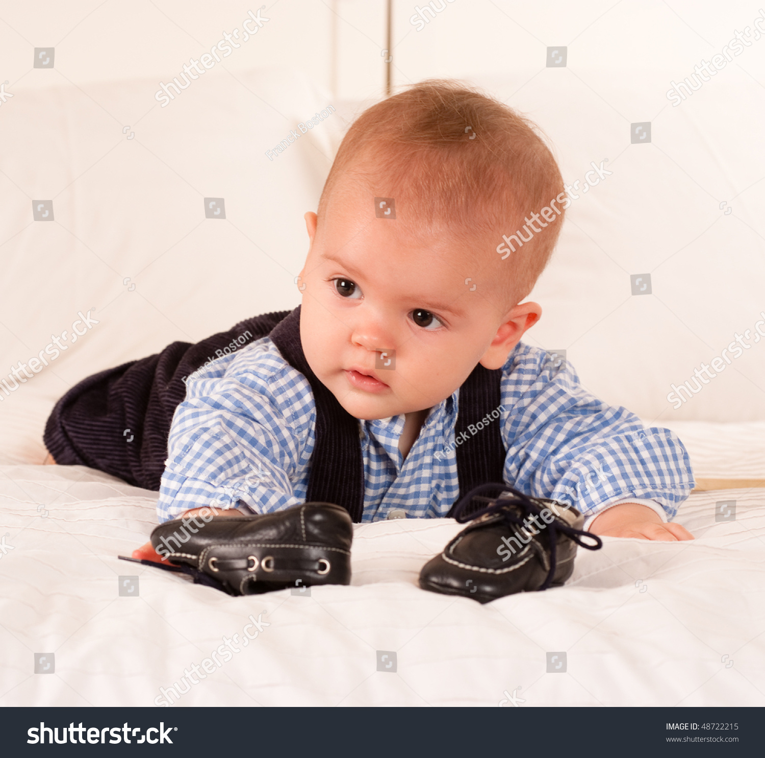 baby boy crawling shoes