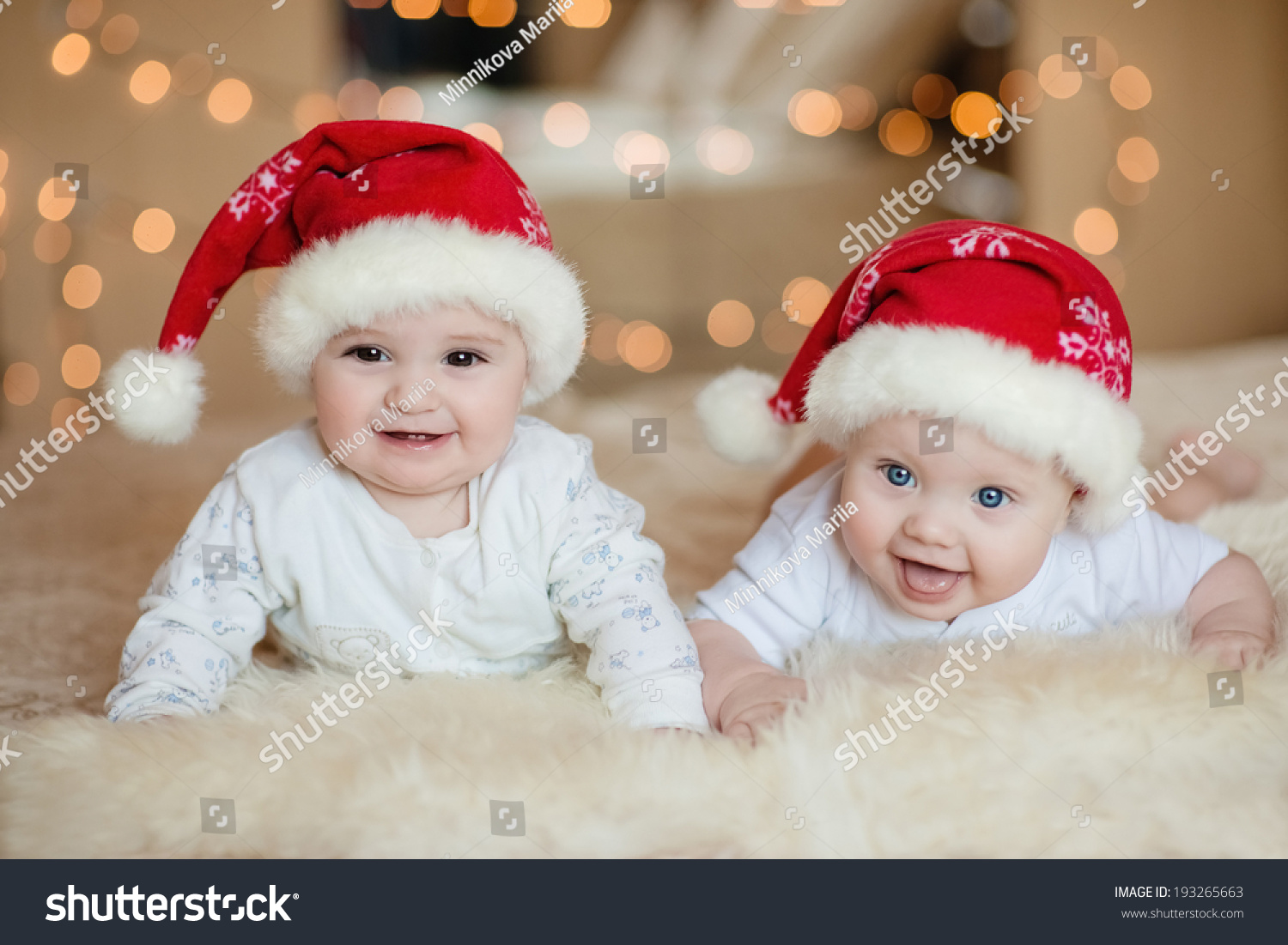 baby boy christmas hat