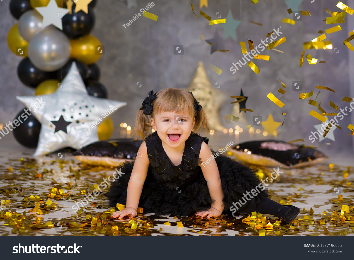 cute baby black dress