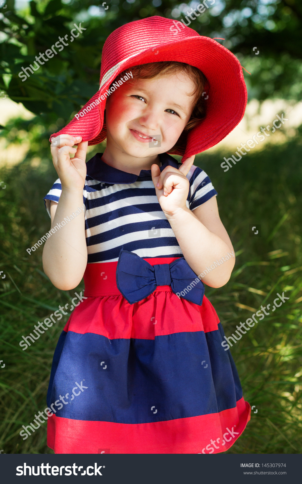 baby girl red hat