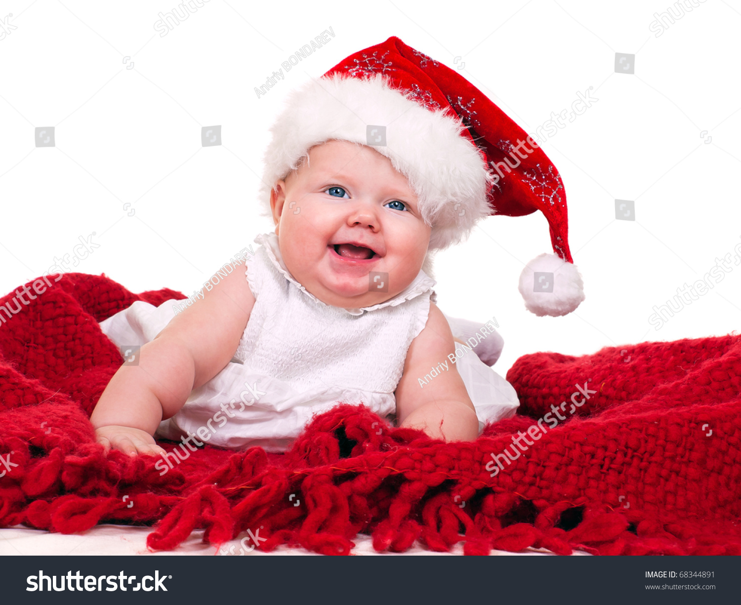 baby girl christmas hat