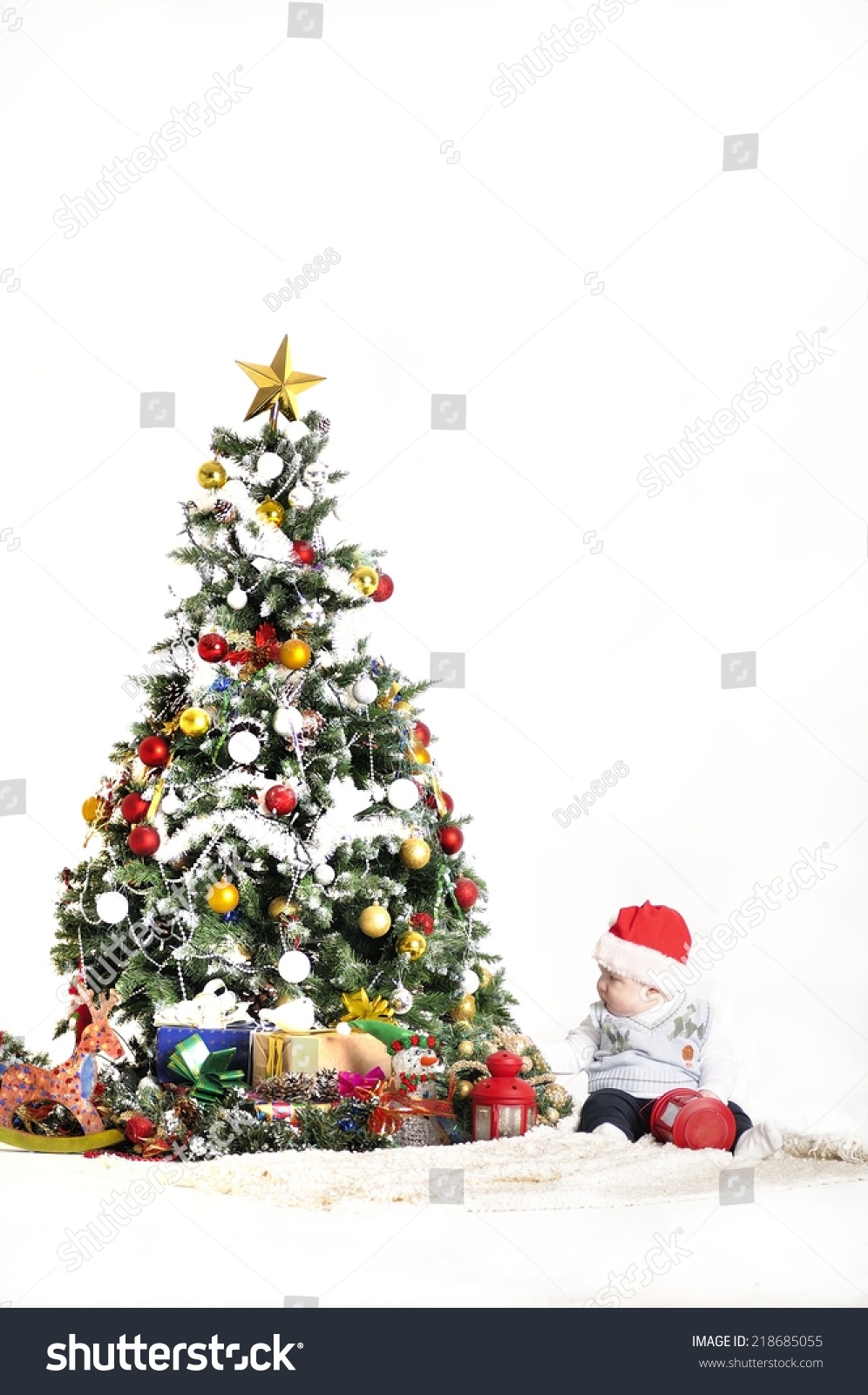 Cute Baby One Year Boy Playing Stock Photo 218685055 Cute Baby One Year Boy Playing Stock Photo 218685055