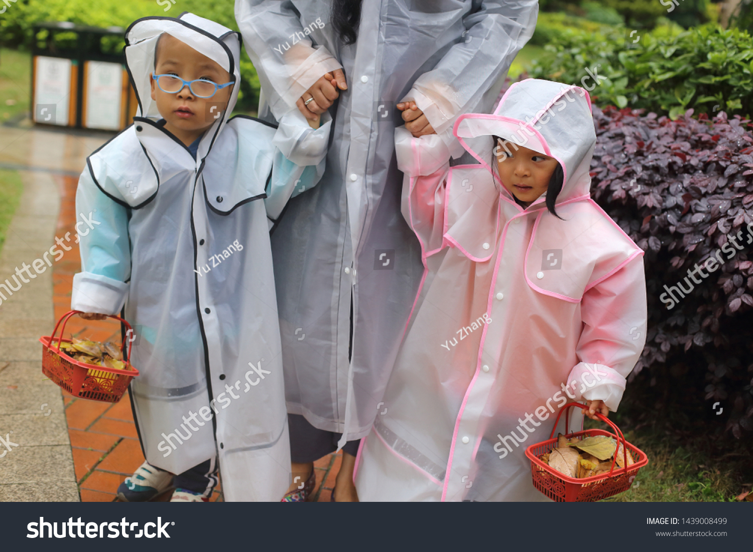 Cute Boy Girl Twins Kids Wearing Stock Photo Edit Now