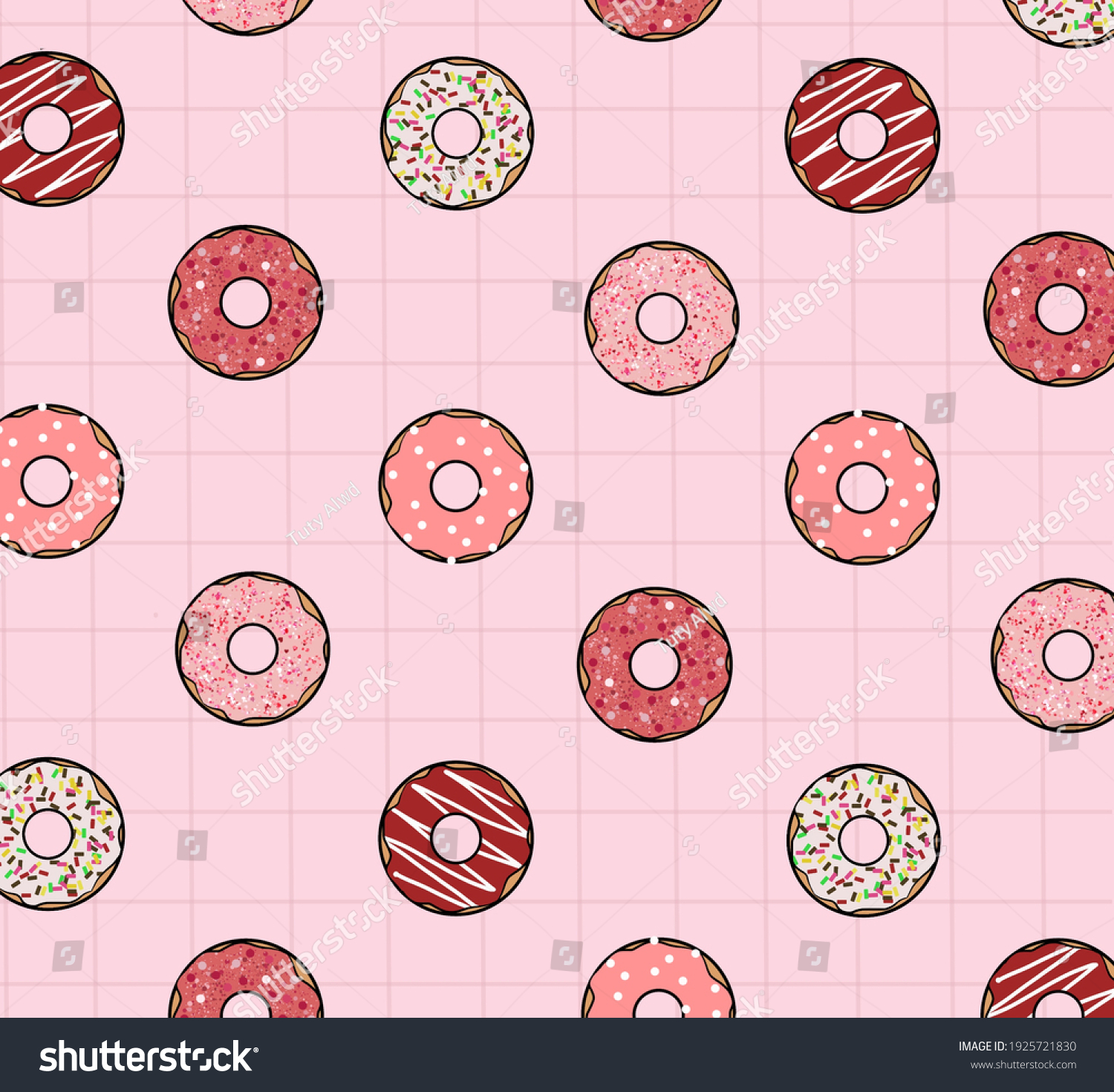 78,668 Donut pattern Images, Stock Photos & Vectors | Shutterstock